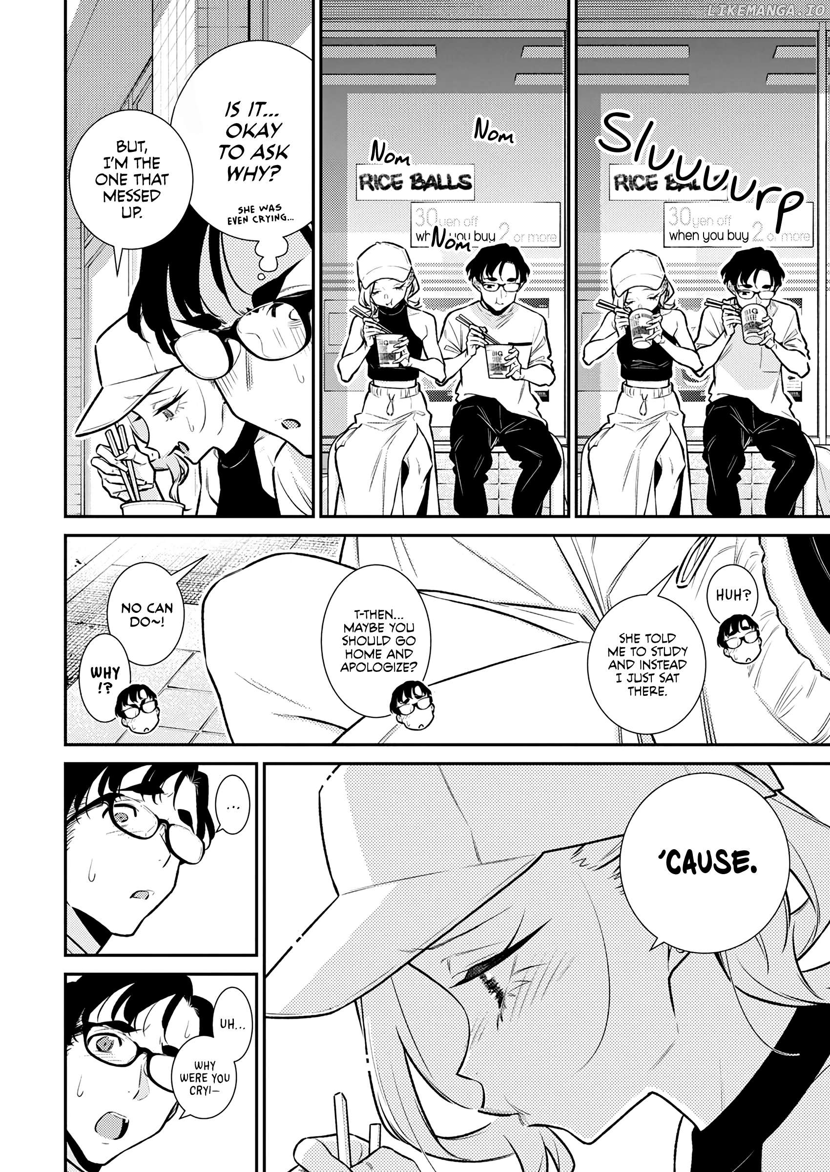 Yancha Gal No Anjou-San Chapter 176 - page 2