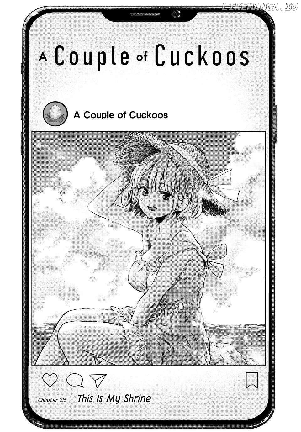 The Cuckoo's Fiancee Chapter 215 - page 1