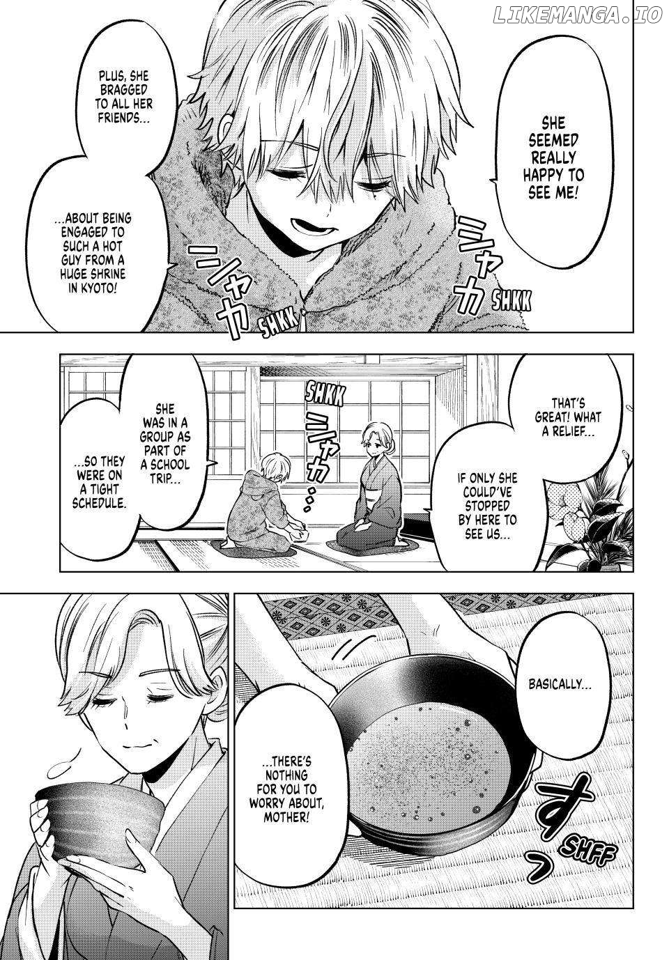 The Cuckoo's Fiancee Chapter 215 - page 19