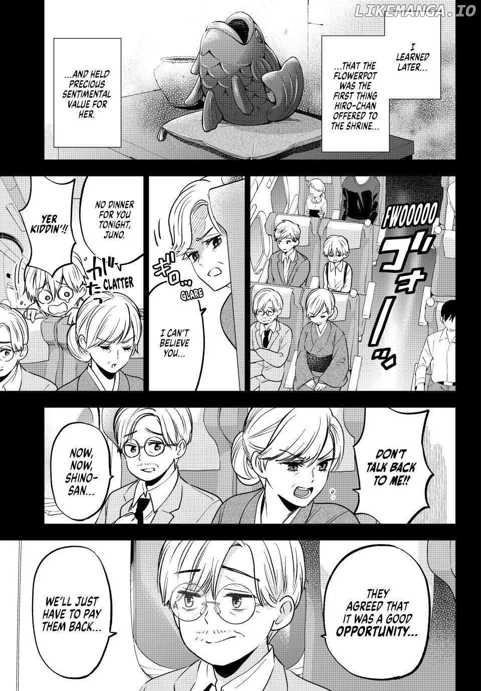 The Cuckoo's Fiancee Chapter 216 - page 11