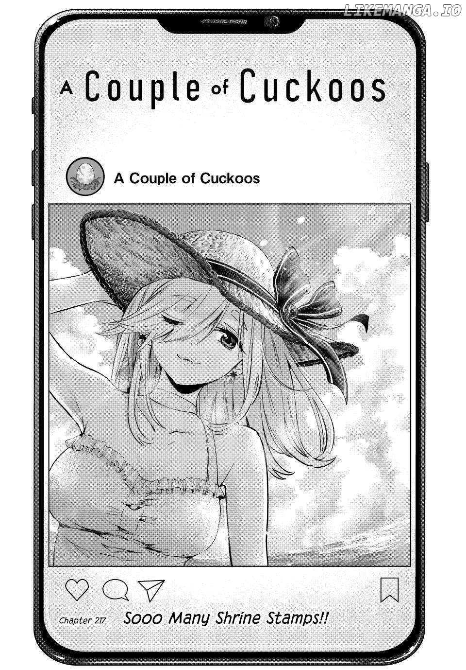 The Cuckoo's Fiancee Chapter 217 - page 1