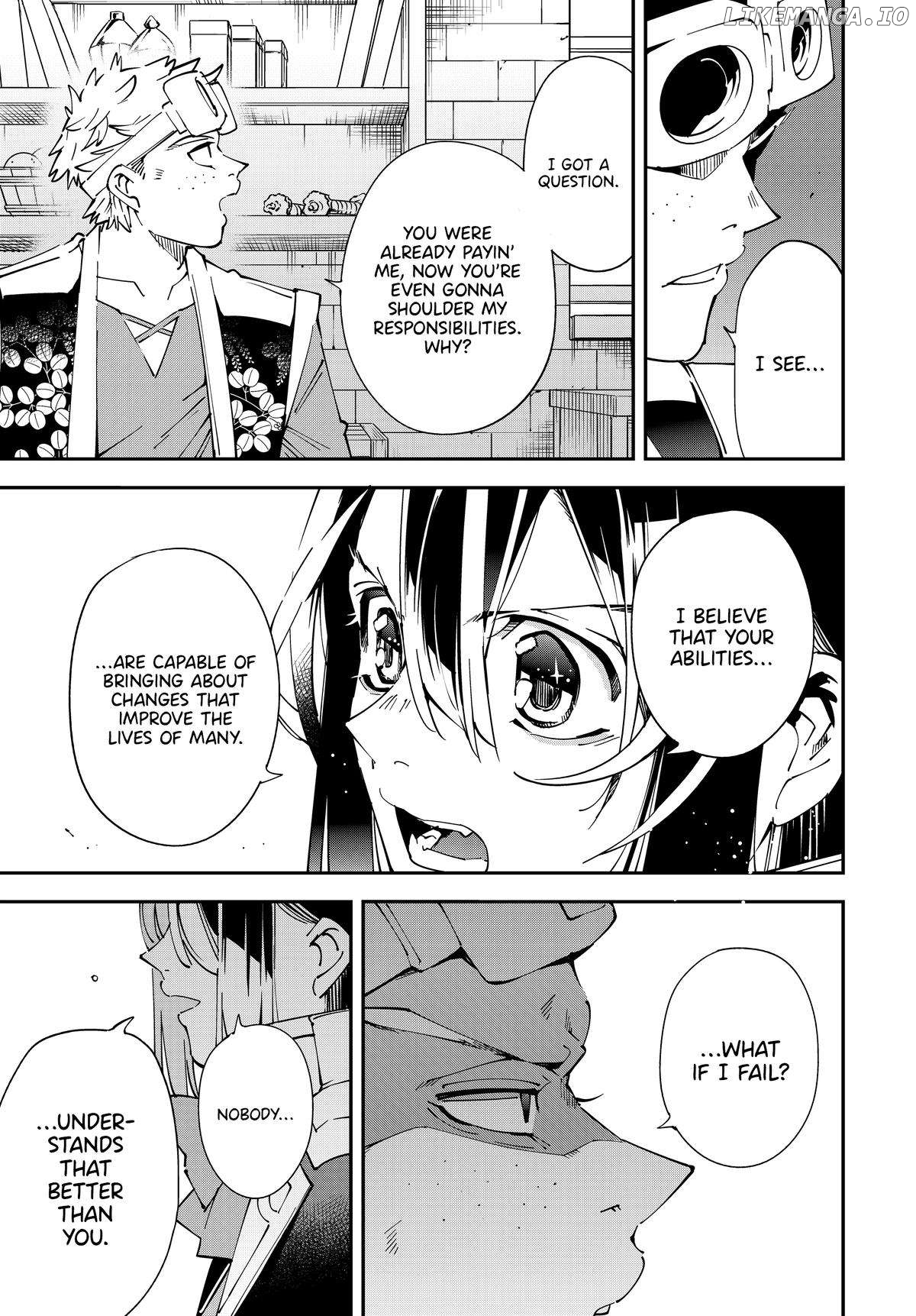 Reincarnated As An Aristocrat With An Appraisal Skill Chapter 138 - page 13