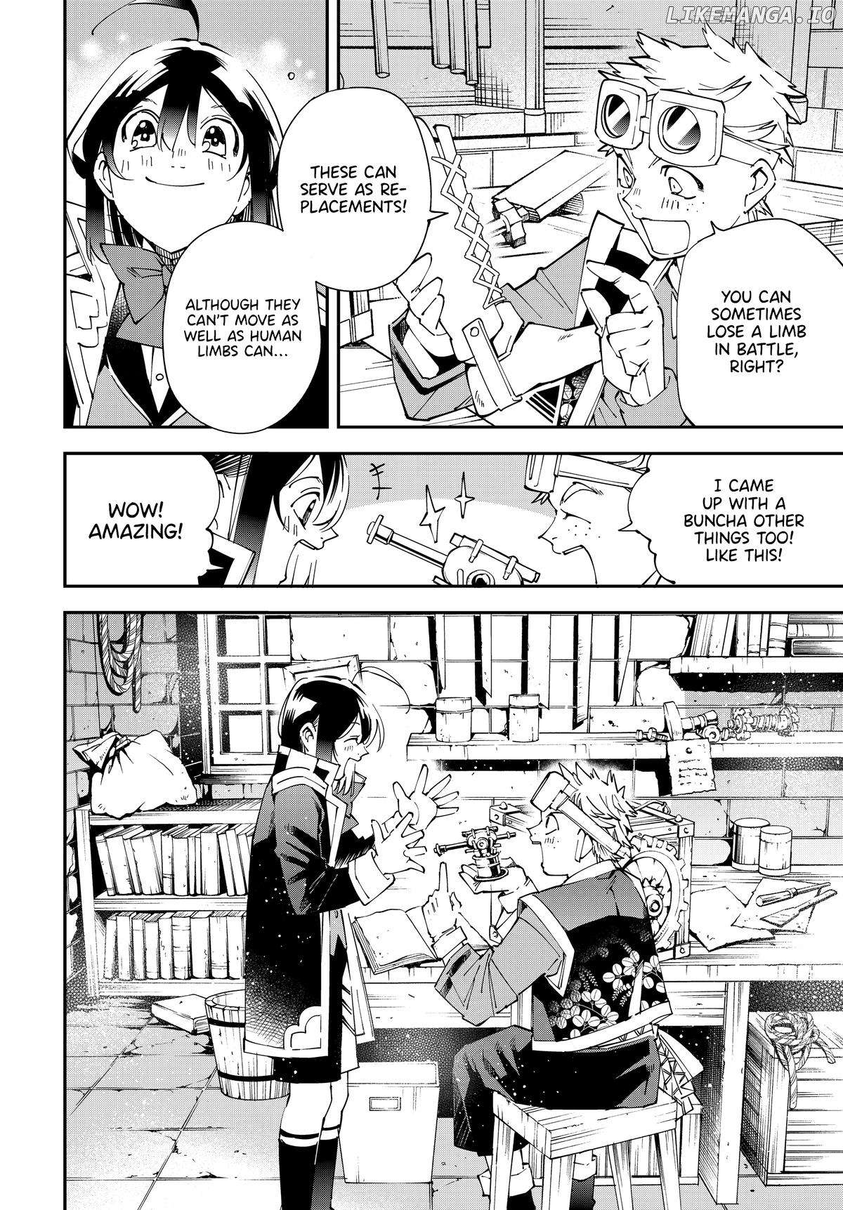 Reincarnated As An Aristocrat With An Appraisal Skill Chapter 138 - page 16