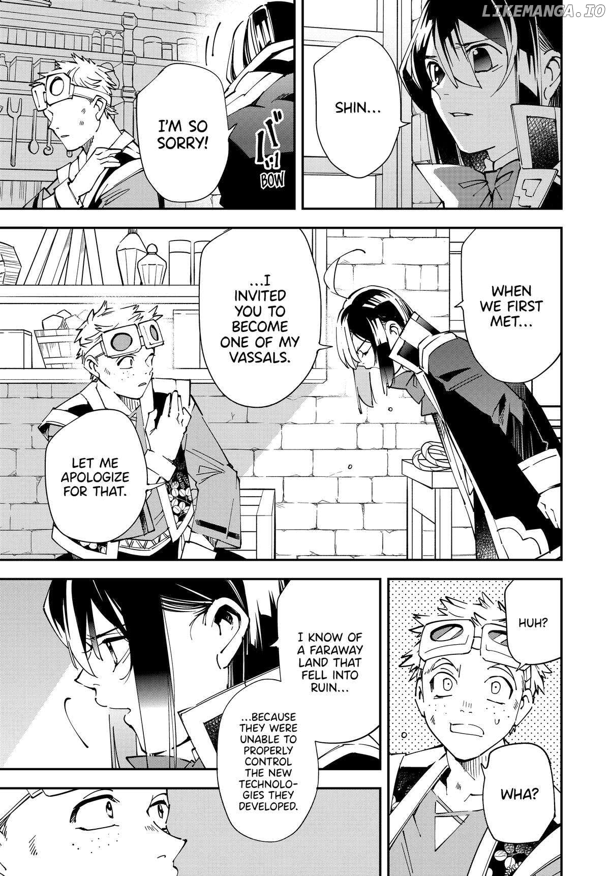 Reincarnated As An Aristocrat With An Appraisal Skill Chapter 138 - page 7