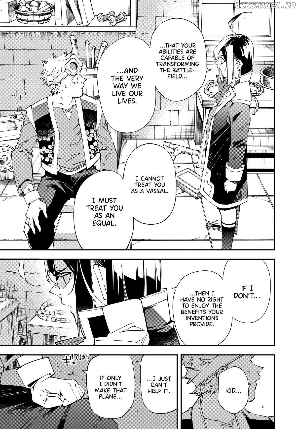 Reincarnated As An Aristocrat With An Appraisal Skill Chapter 138 - page 9