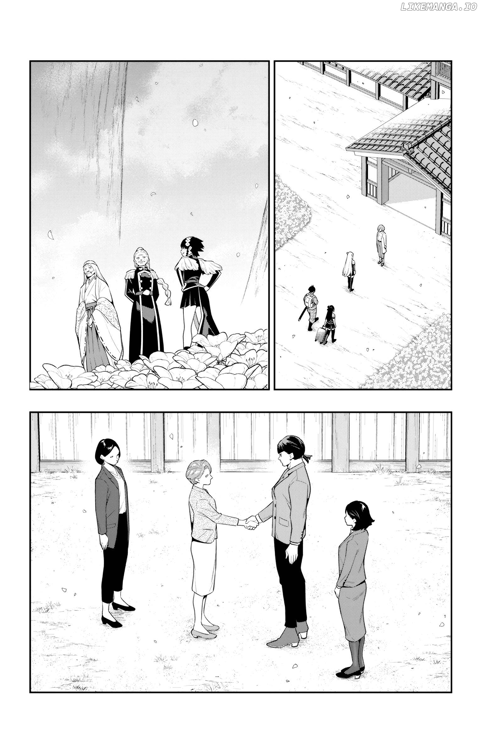 Slave of the Magic Capital's Elite Troops Chapter 137 - page 11