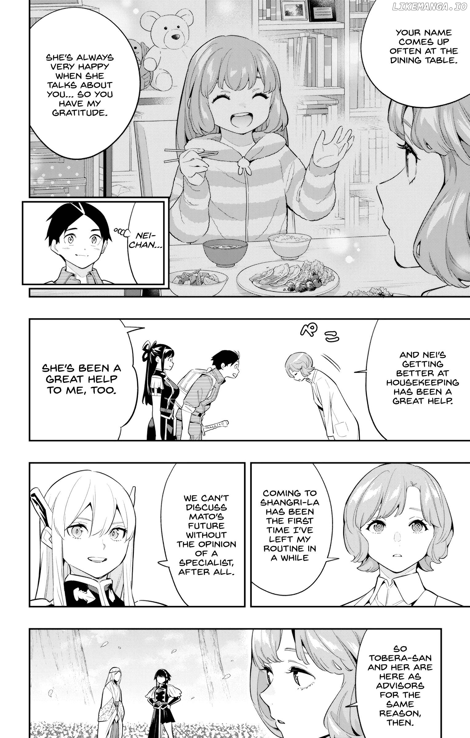 Slave of the Magic Capital's Elite Troops Chapter 137 - page 13