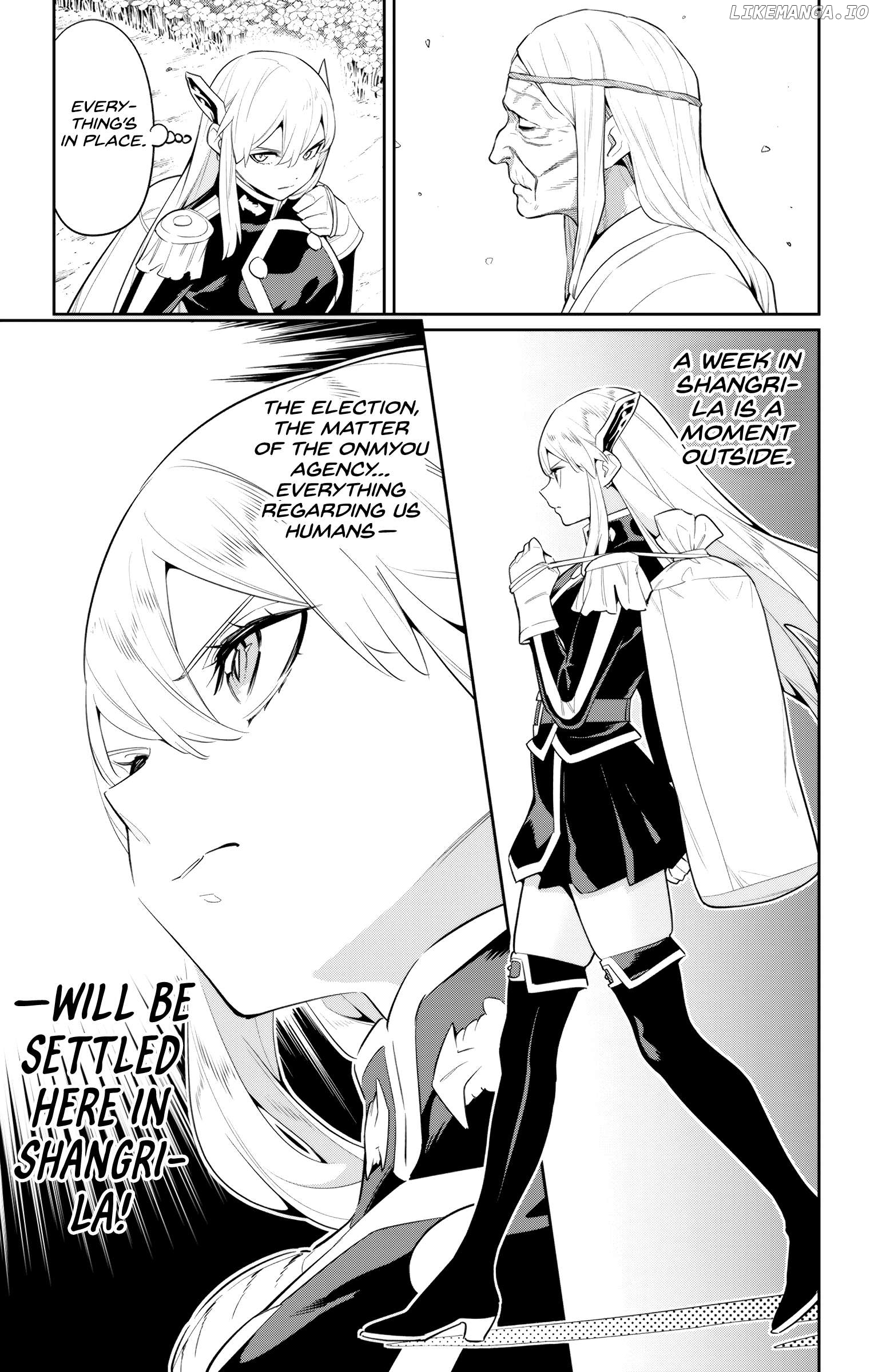 Slave of the Magic Capital's Elite Troops Chapter 137 - page 16