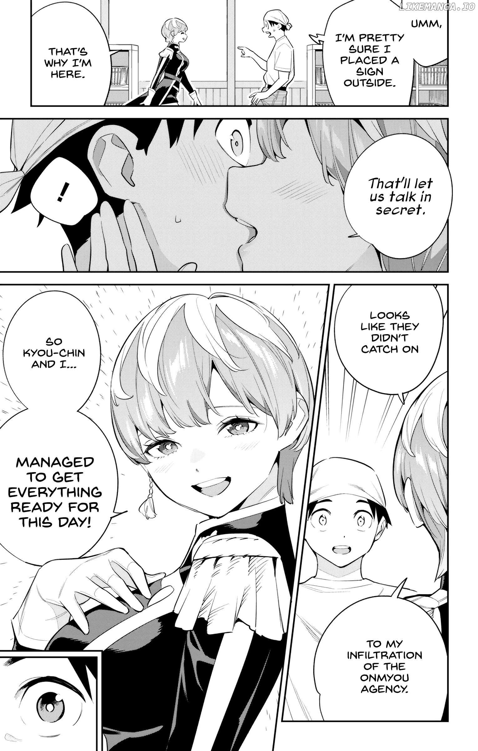 Slave of the Magic Capital's Elite Troops Chapter 137 - page 18