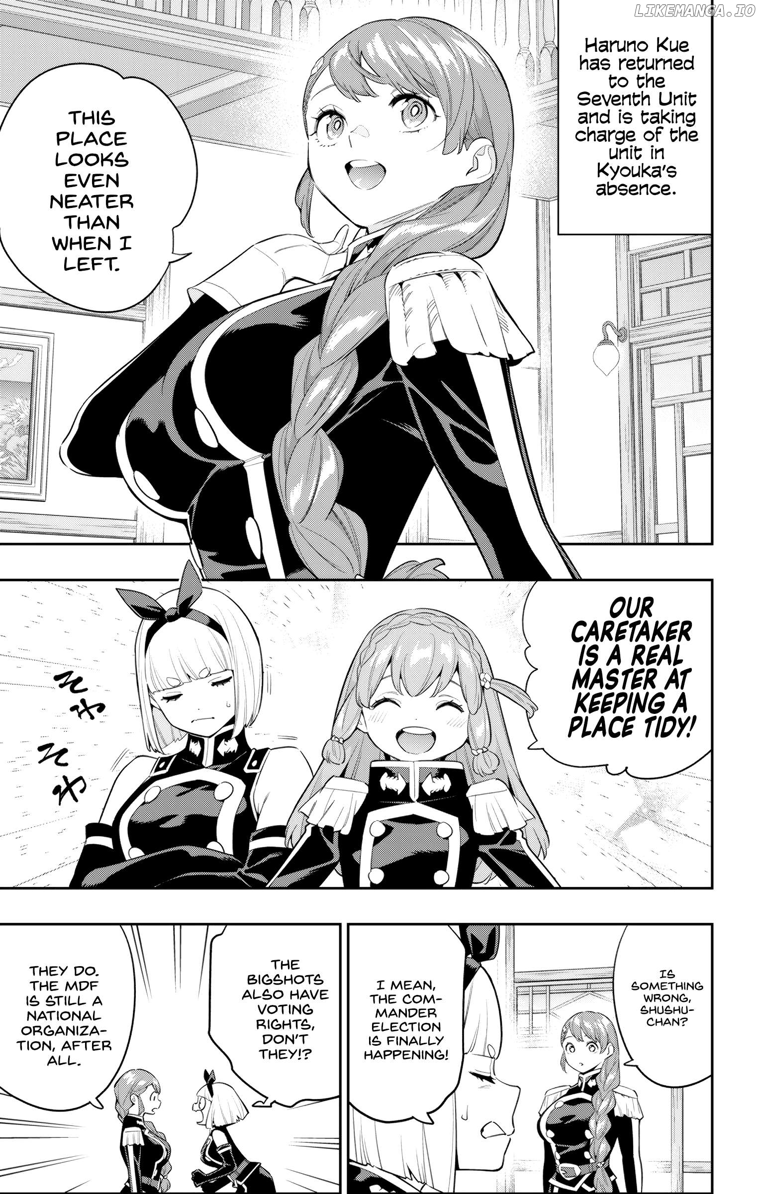Slave of the Magic Capital's Elite Troops Chapter 137 - page 4