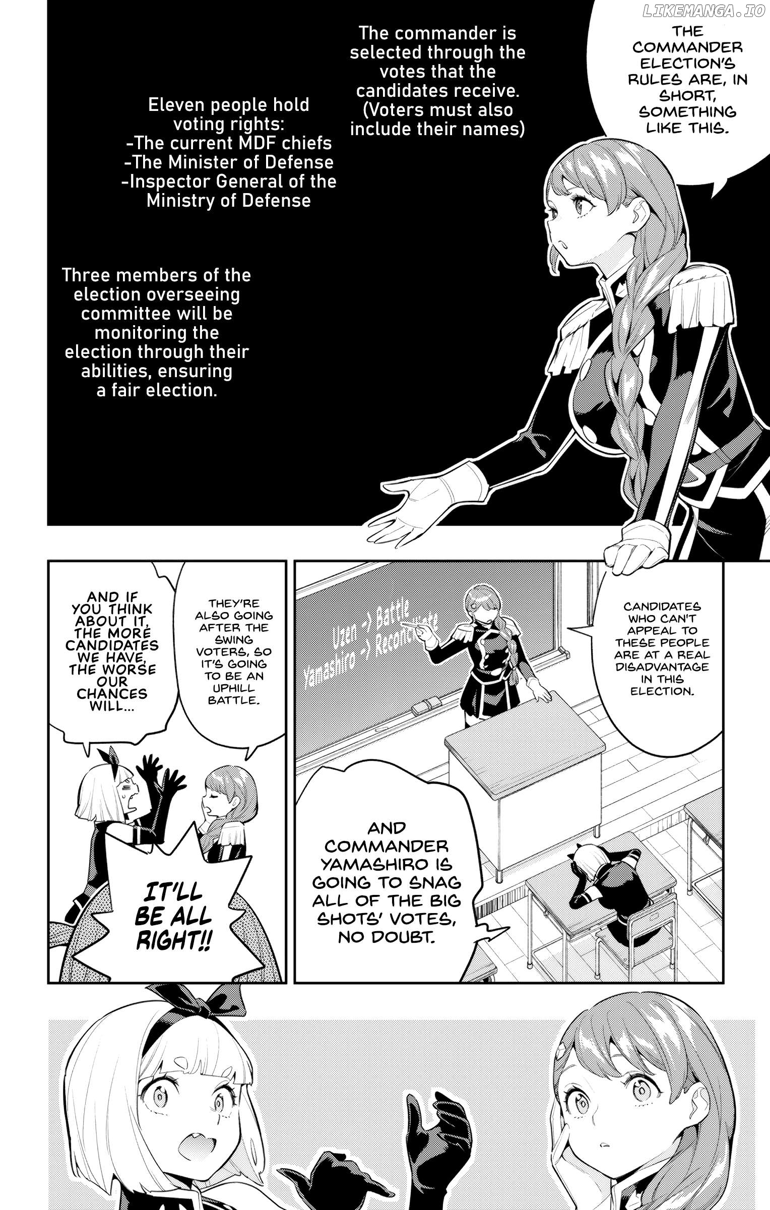 Slave of the Magic Capital's Elite Troops Chapter 137 - page 5
