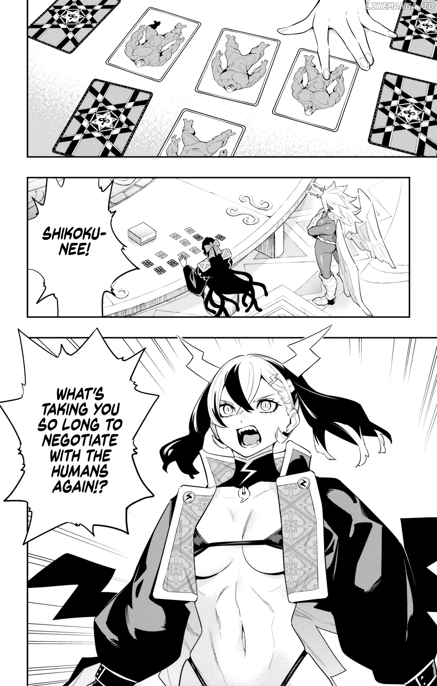 Slave of the Magic Capital's Elite Troops Chapter 137 - page 7