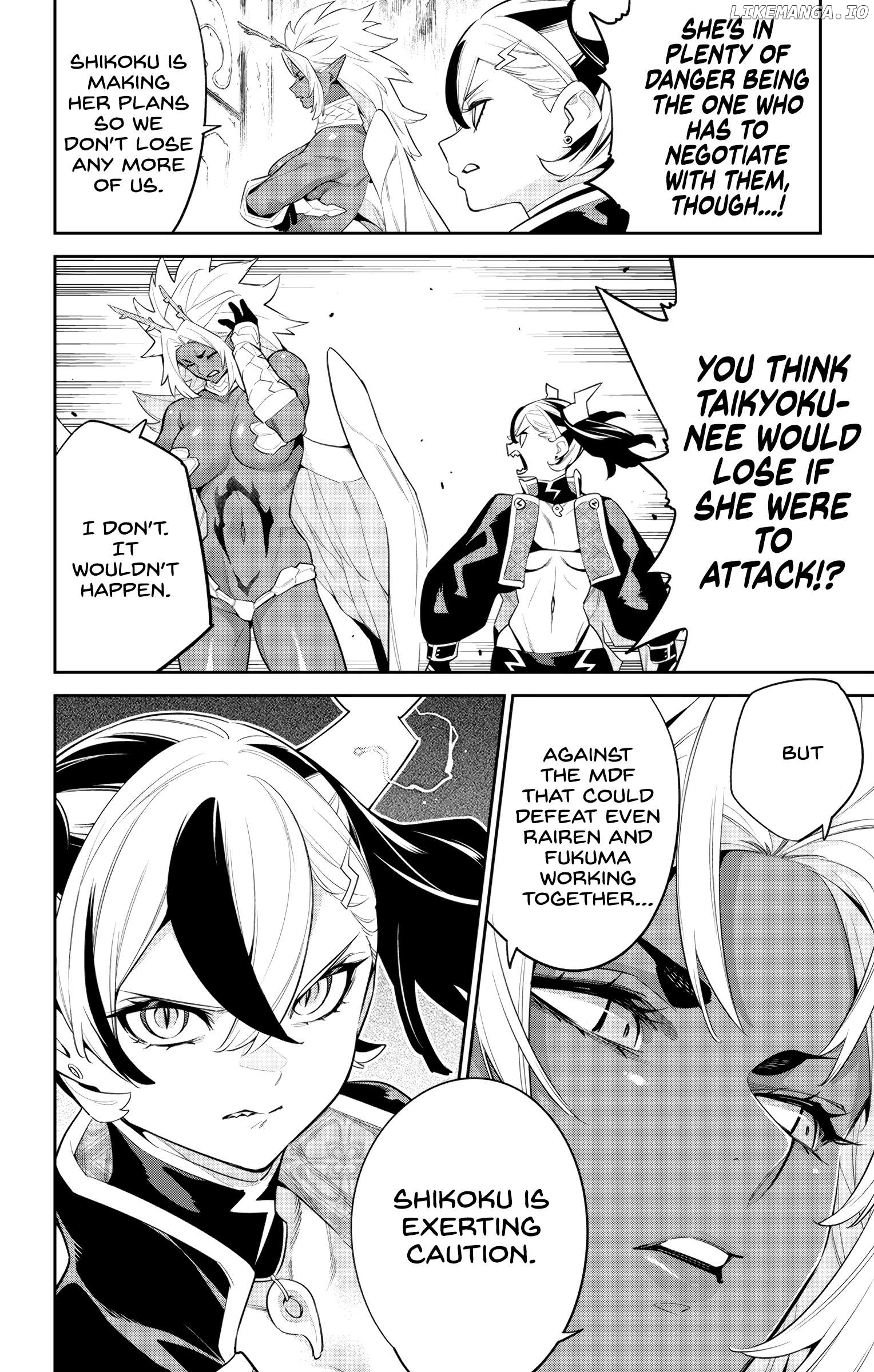 Slave of the Magic Capital's Elite Troops Chapter 137 - page 9