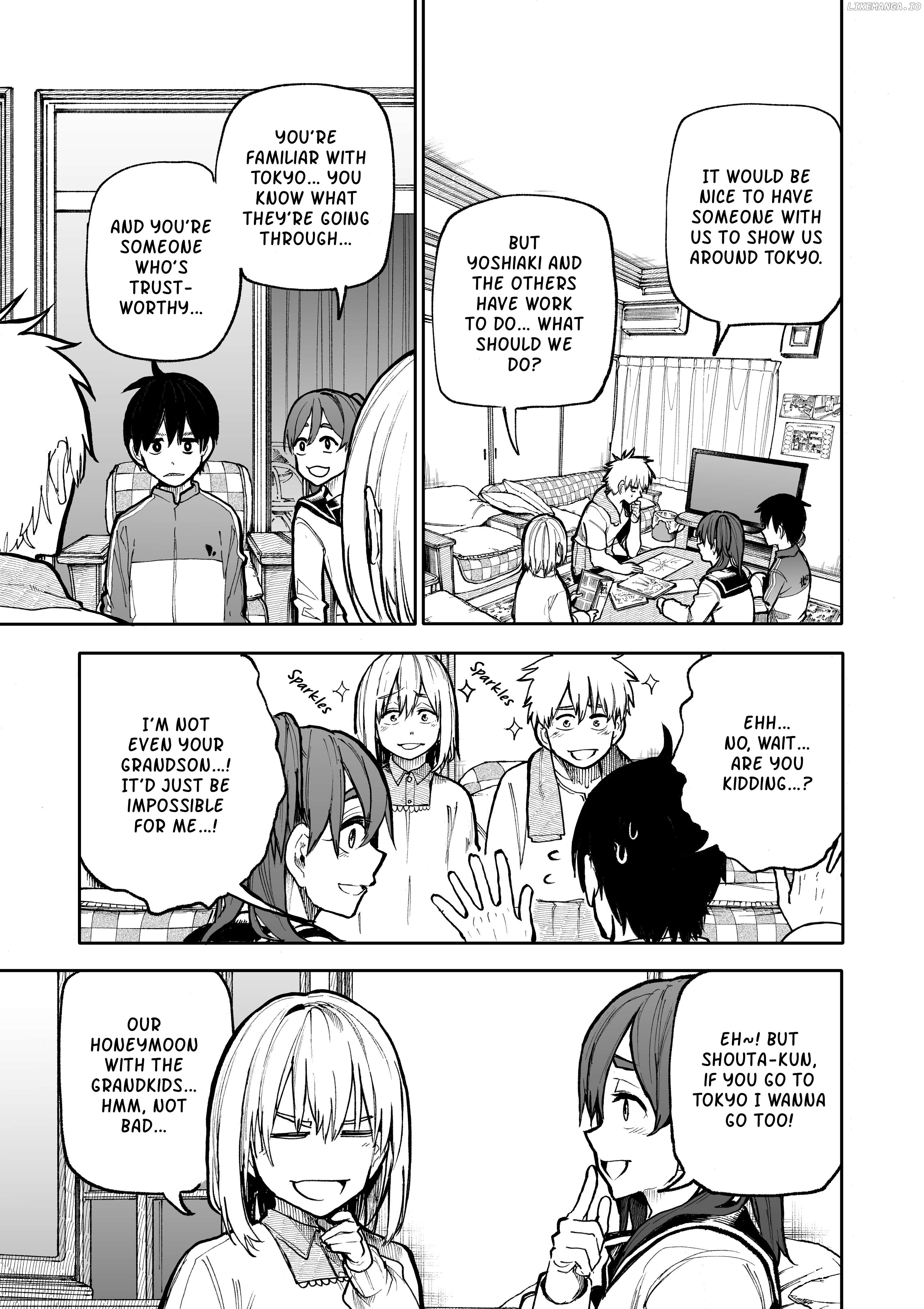 A Story About A Grandpa and Grandma who Returned Back to their Youth. Chapter 97 - page 3