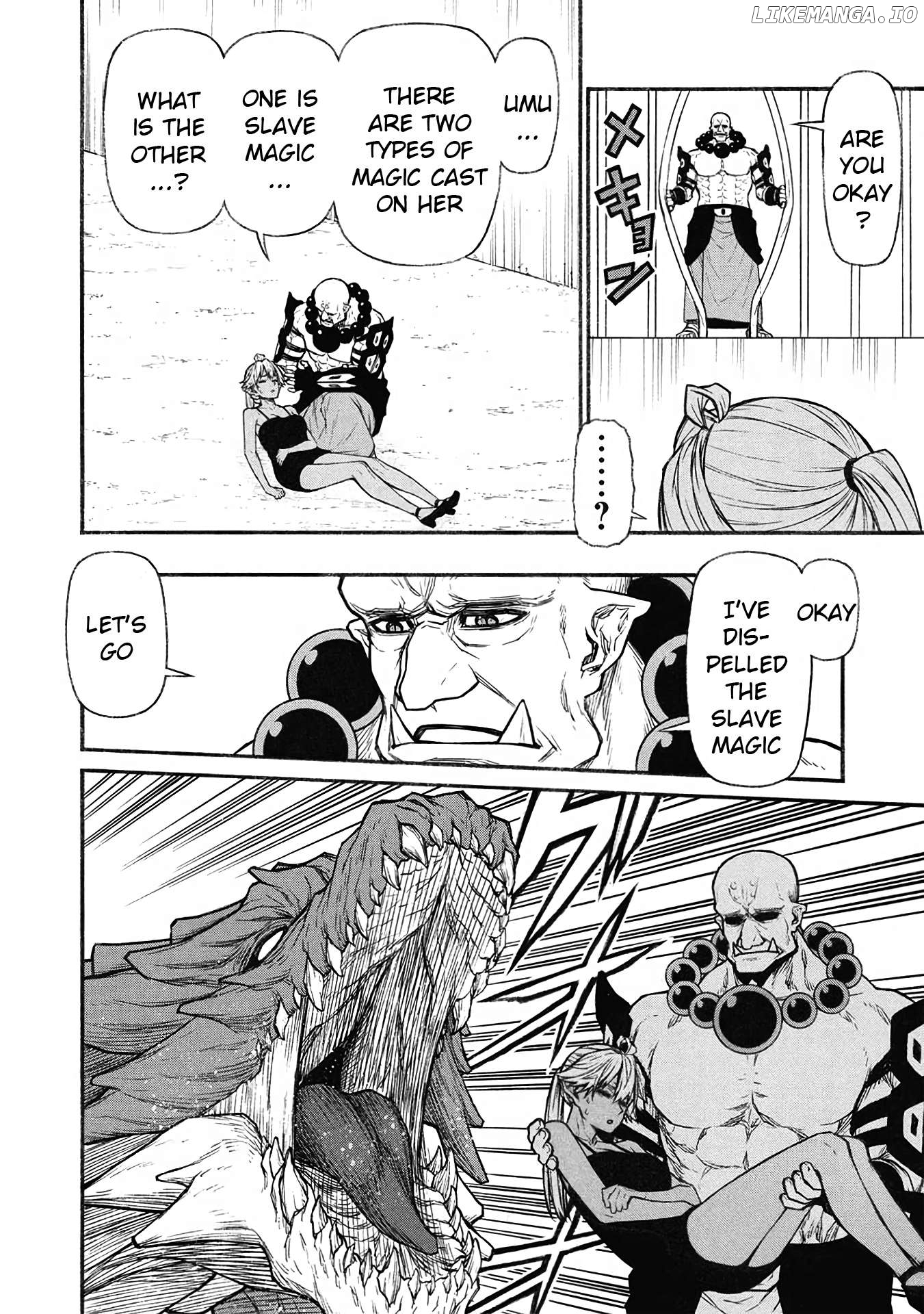 Shinmai Ossan Bouken-Sha, Saikyou Paati Ni Shinu Hodo Kitae Rarete Muteki Ni Naru Chapter 57 - page 31