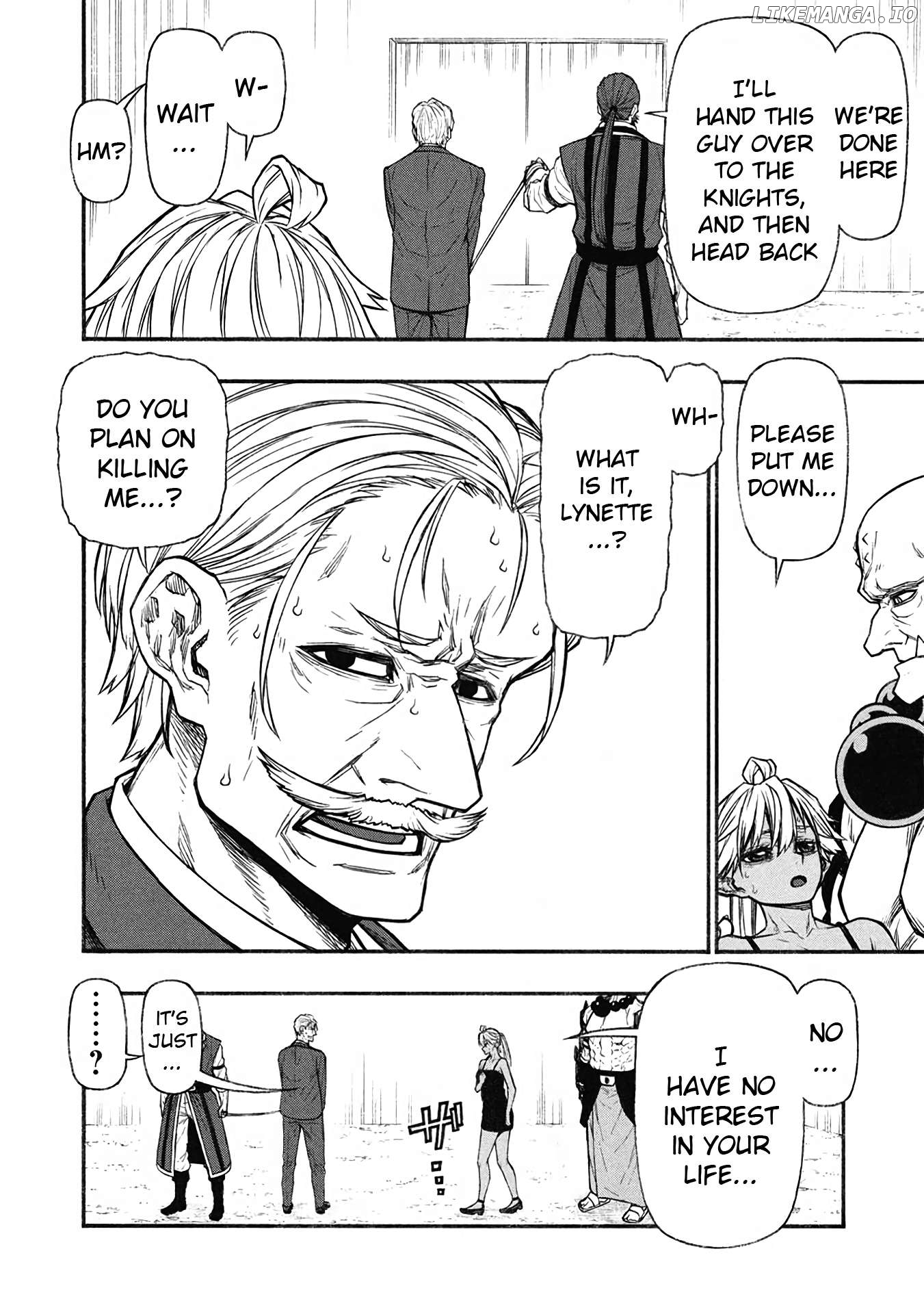 Shinmai Ossan Bouken-Sha, Saikyou Paati Ni Shinu Hodo Kitae Rarete Muteki Ni Naru Chapter 57 - page 33