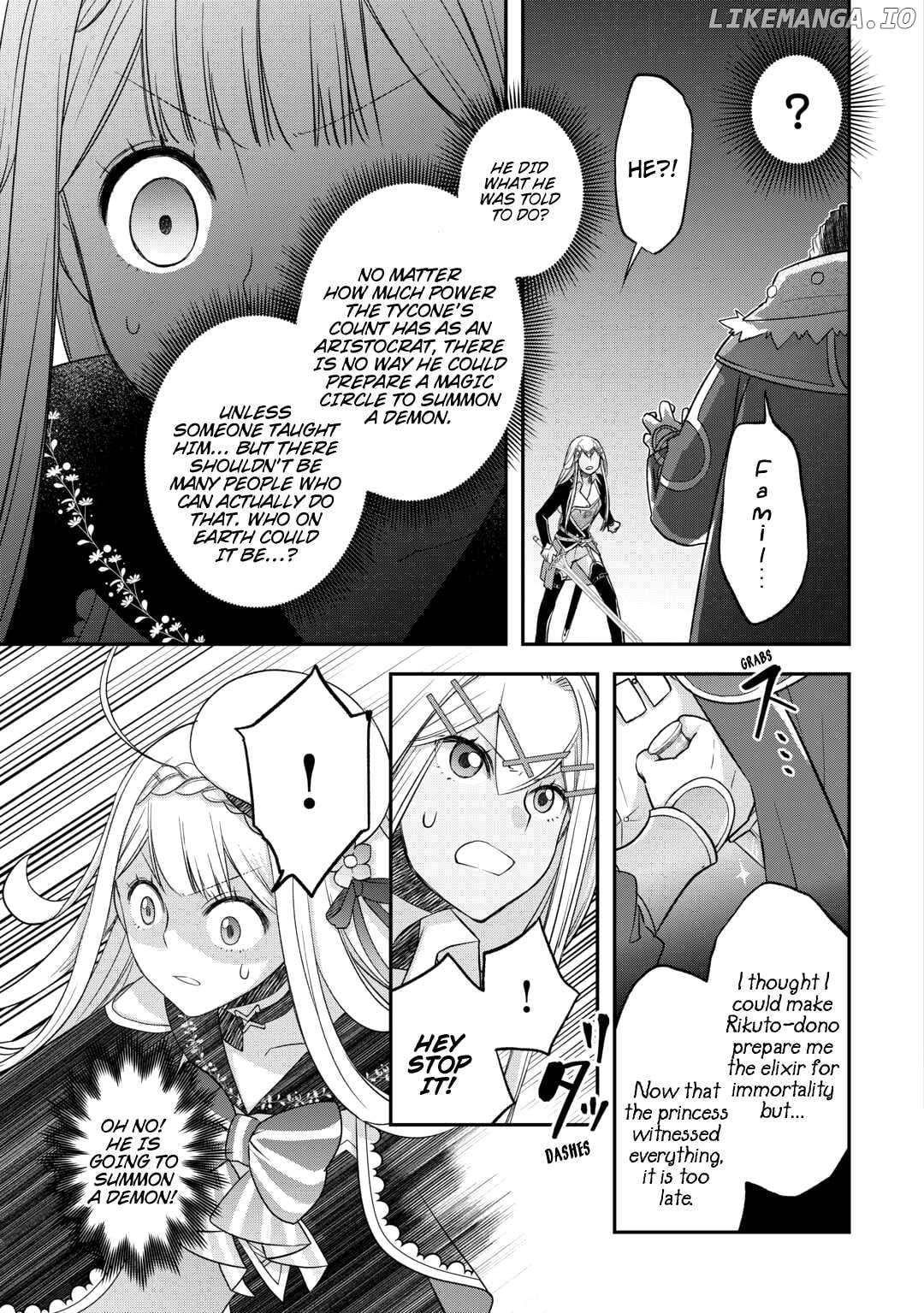 Kanchigai No Atelier Meister Chapter 48 - page 5