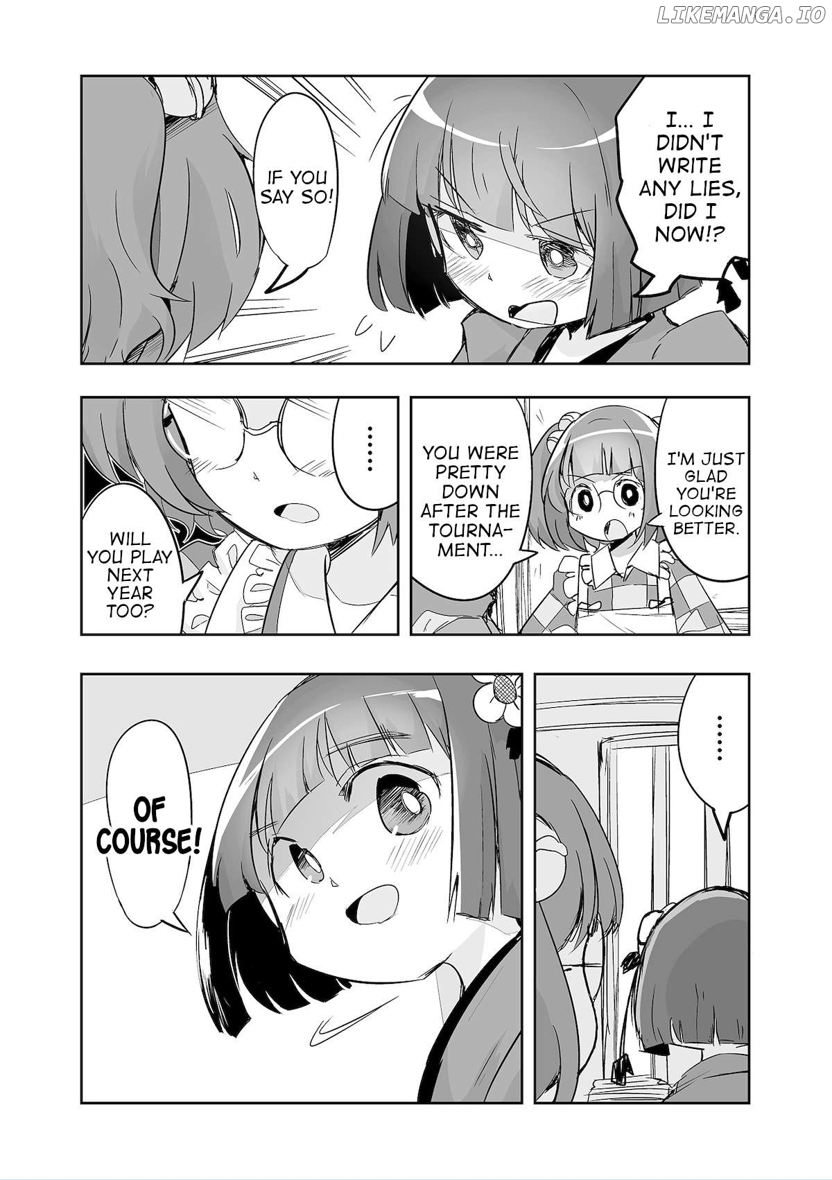 Touhou ~ The Tiles That I Cannot Cut Are Next To None! (Doujinshi) Chapter 37 - page 10
