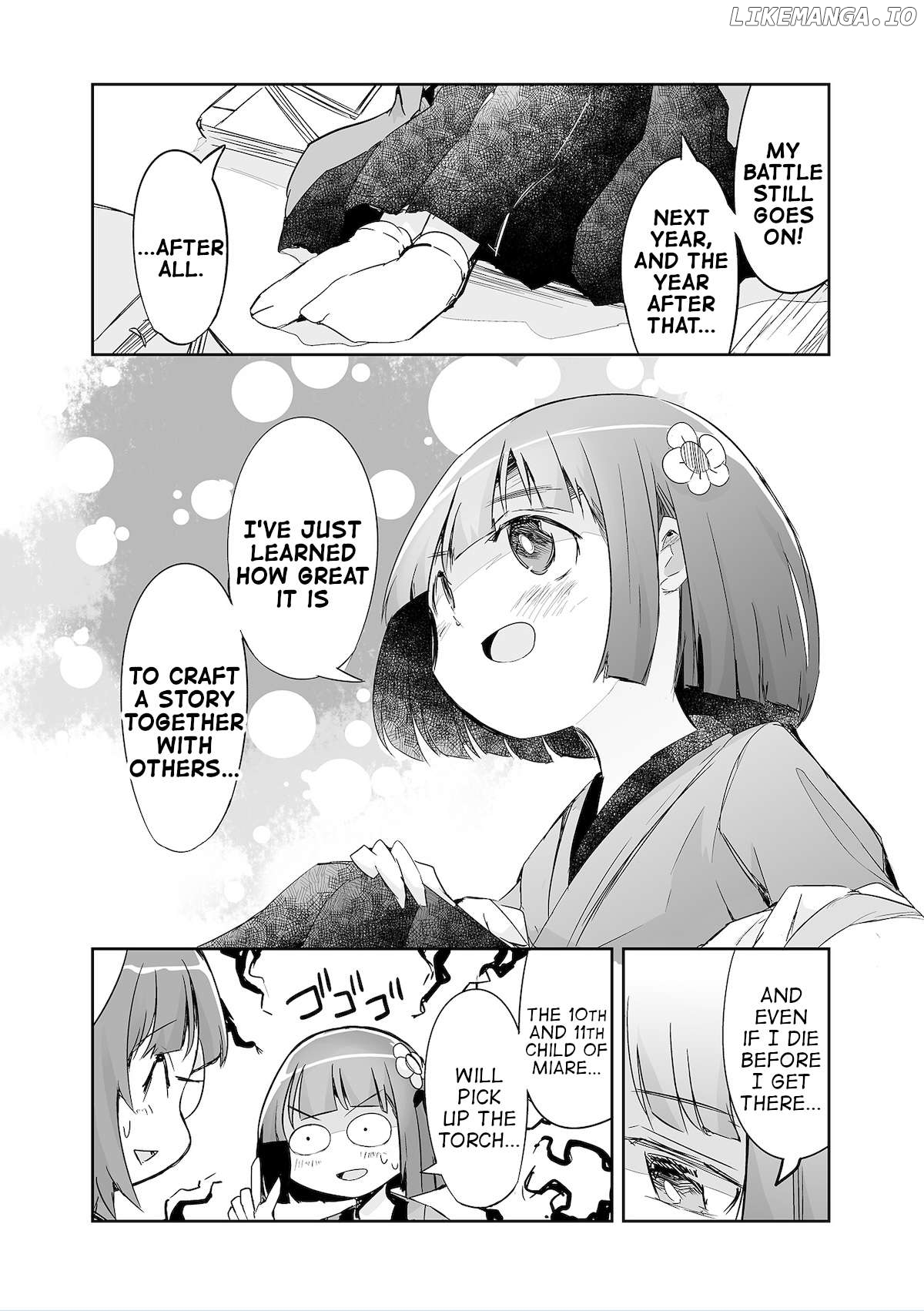 Touhou ~ The Tiles That I Cannot Cut Are Next To None! (Doujinshi) Chapter 37 - page 11
