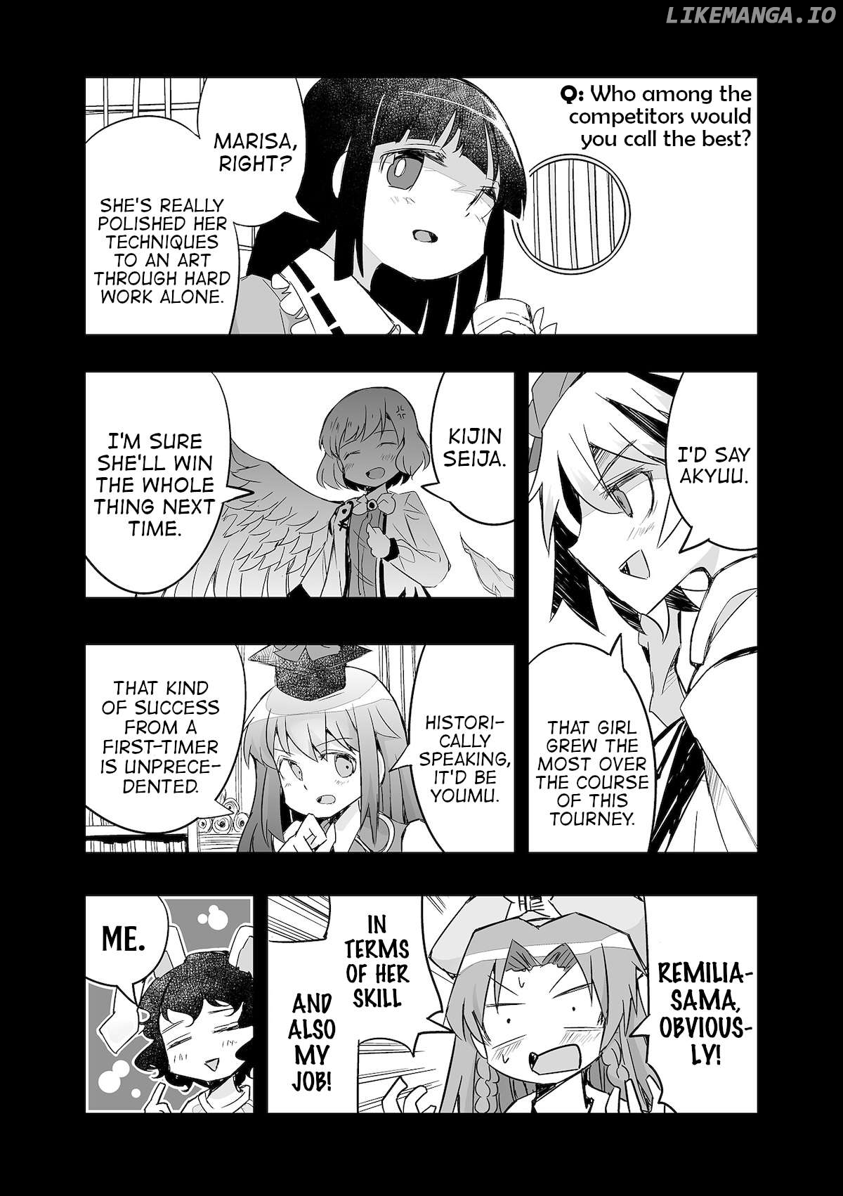Touhou ~ The Tiles That I Cannot Cut Are Next To None! (Doujinshi) Chapter 37 - page 12