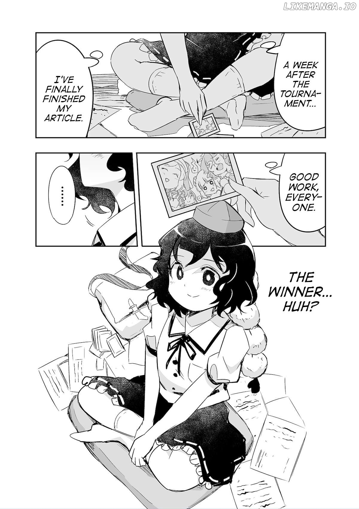 Touhou ~ The Tiles That I Cannot Cut Are Next To None! (Doujinshi) Chapter 37 - page 13