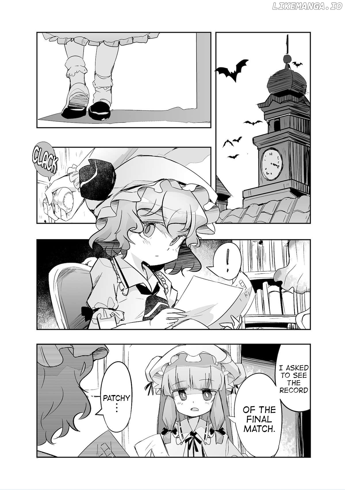 Touhou ~ The Tiles That I Cannot Cut Are Next To None! (Doujinshi) Chapter 37 - page 14