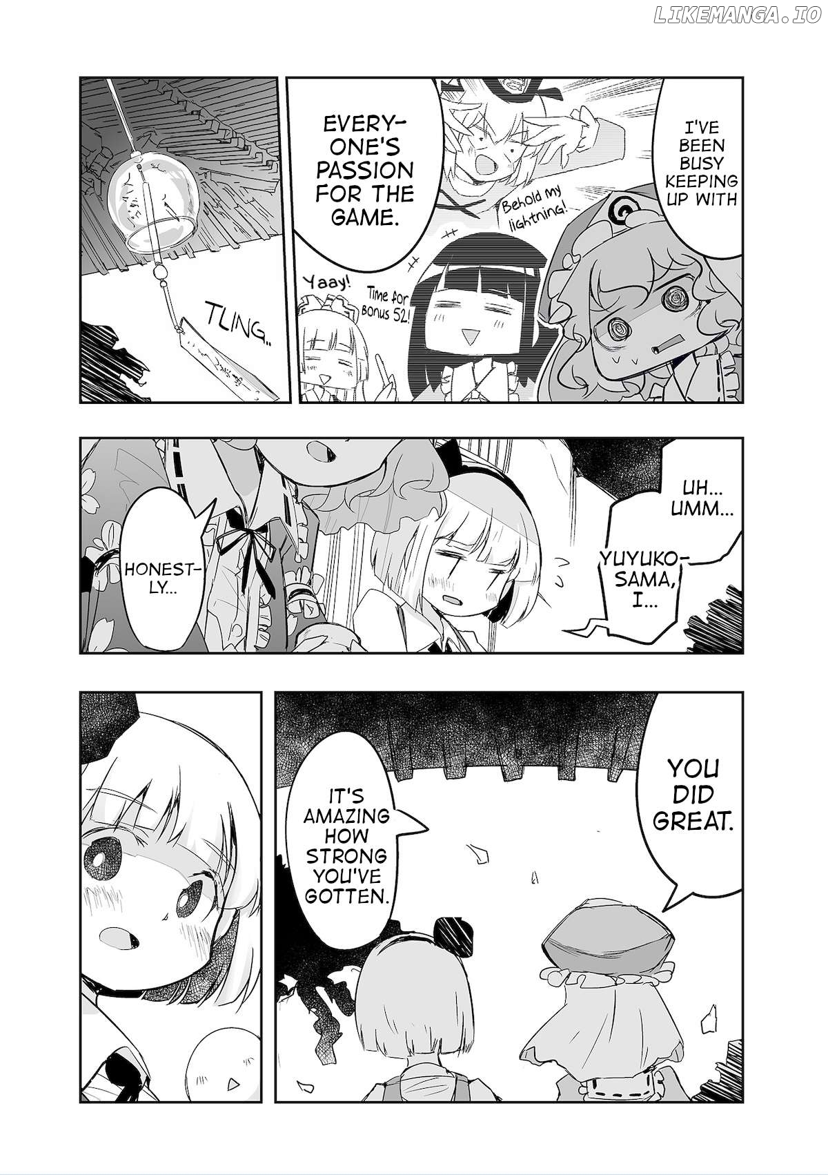 Touhou ~ The Tiles That I Cannot Cut Are Next To None! (Doujinshi) Chapter 37 - page 19