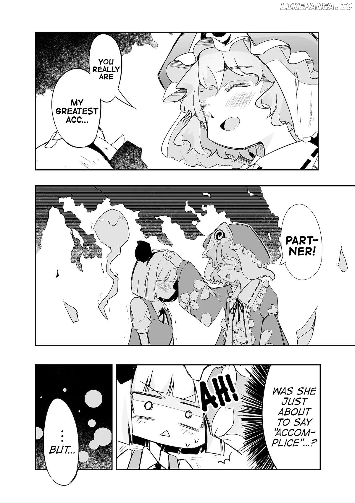 Touhou ~ The Tiles That I Cannot Cut Are Next To None! (Doujinshi) Chapter 37 - page 20