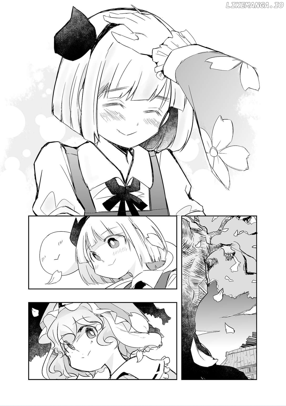 Touhou ~ The Tiles That I Cannot Cut Are Next To None! (Doujinshi) Chapter 37 - page 21