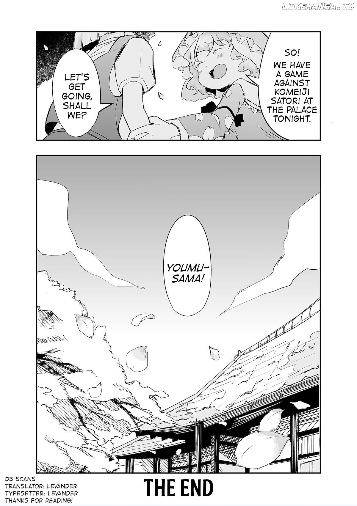 Touhou ~ The Tiles That I Cannot Cut Are Next To None! (Doujinshi) Chapter 37 - page 22