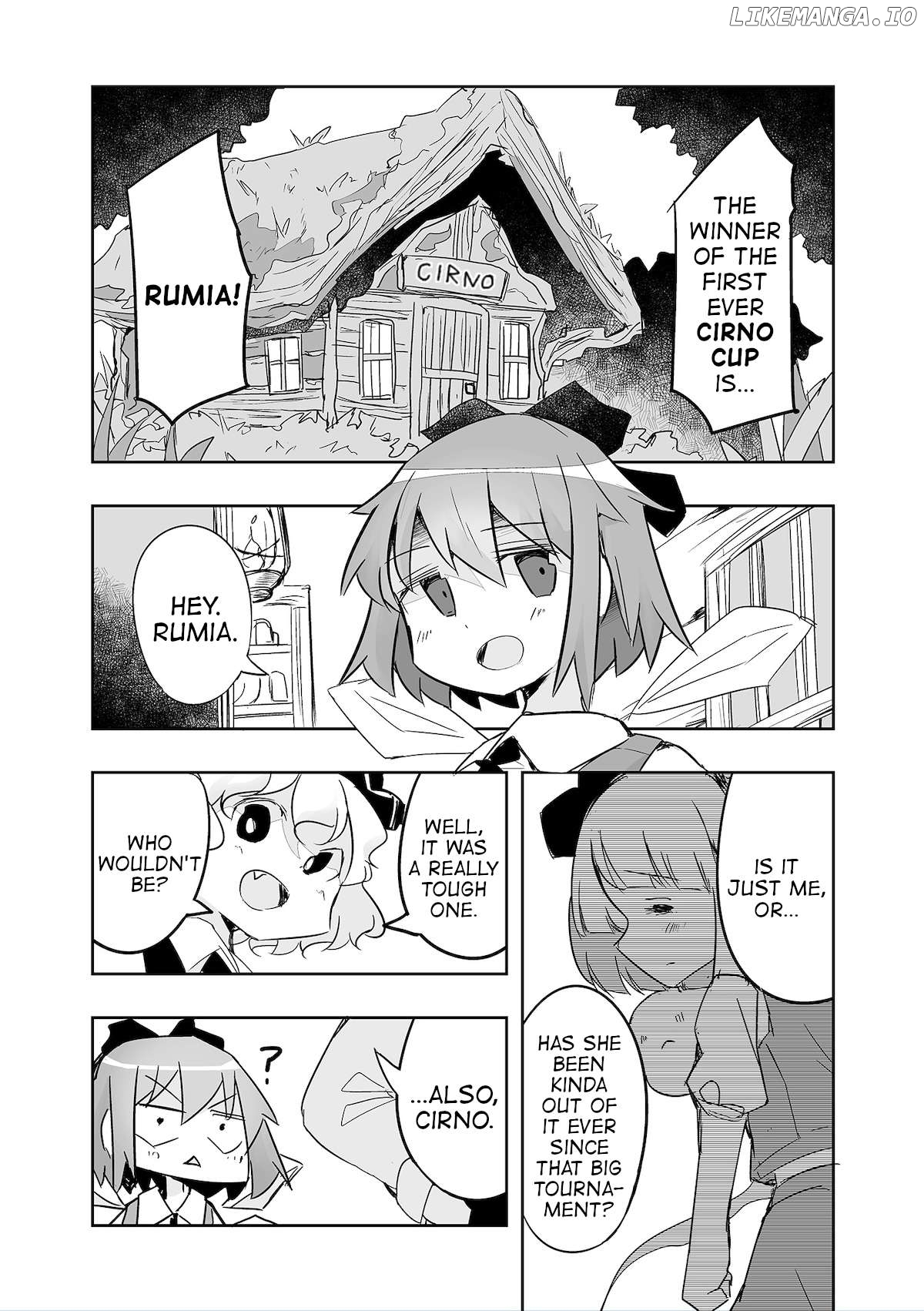 Touhou ~ The Tiles That I Cannot Cut Are Next To None! (Doujinshi) Chapter 37 - page 3