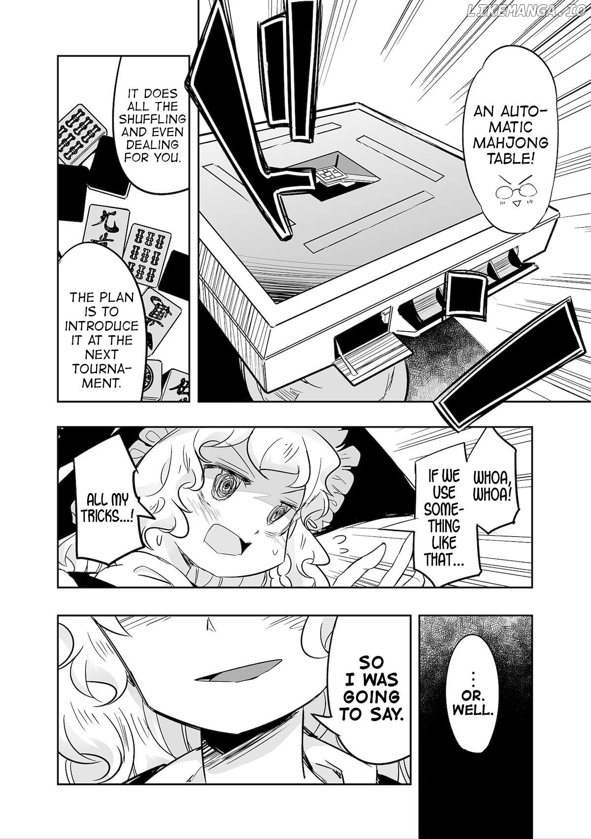 Touhou ~ The Tiles That I Cannot Cut Are Next To None! (Doujinshi) Chapter 37 - page 6