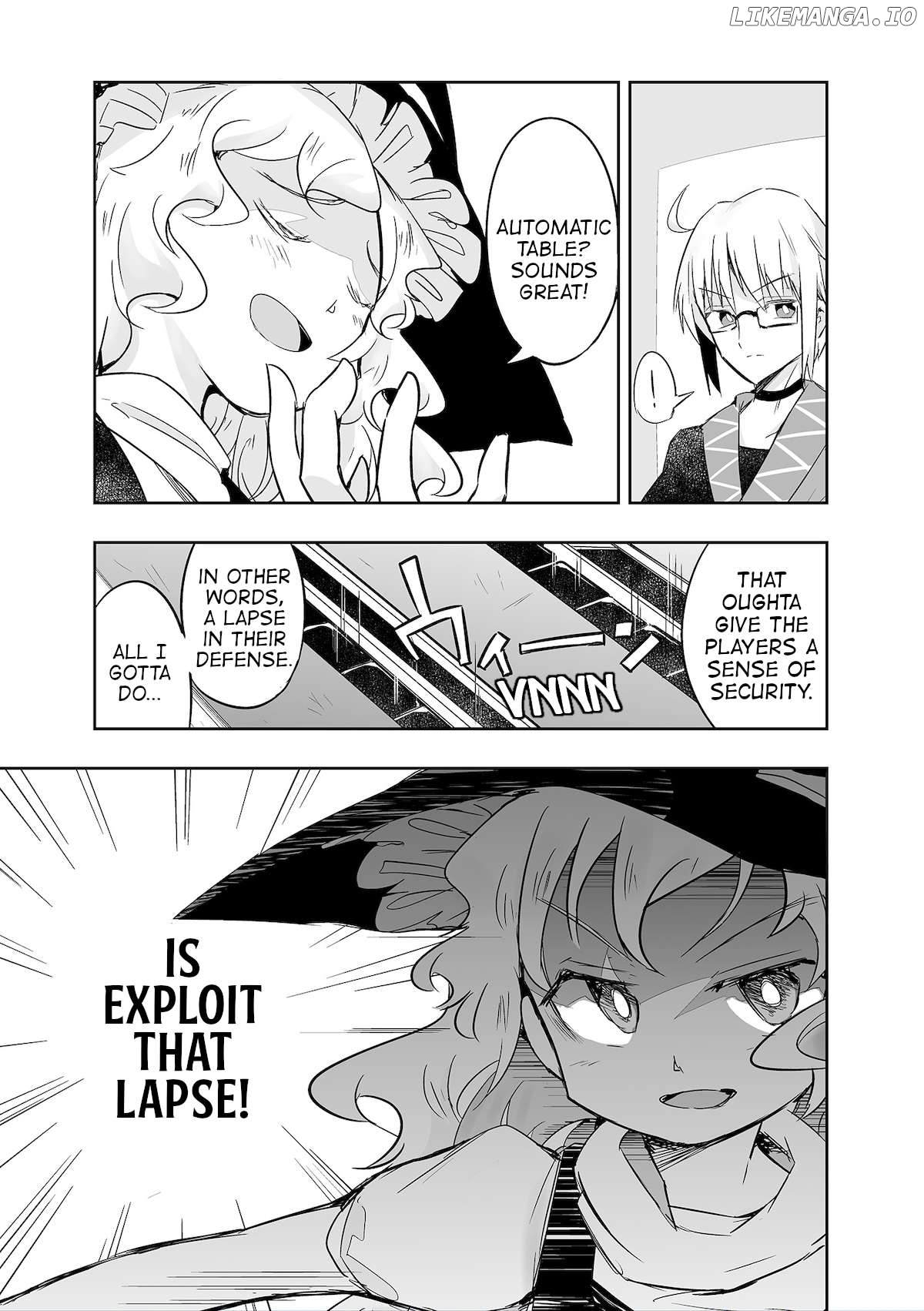 Touhou ~ The Tiles That I Cannot Cut Are Next To None! (Doujinshi) Chapter 37 - page 7