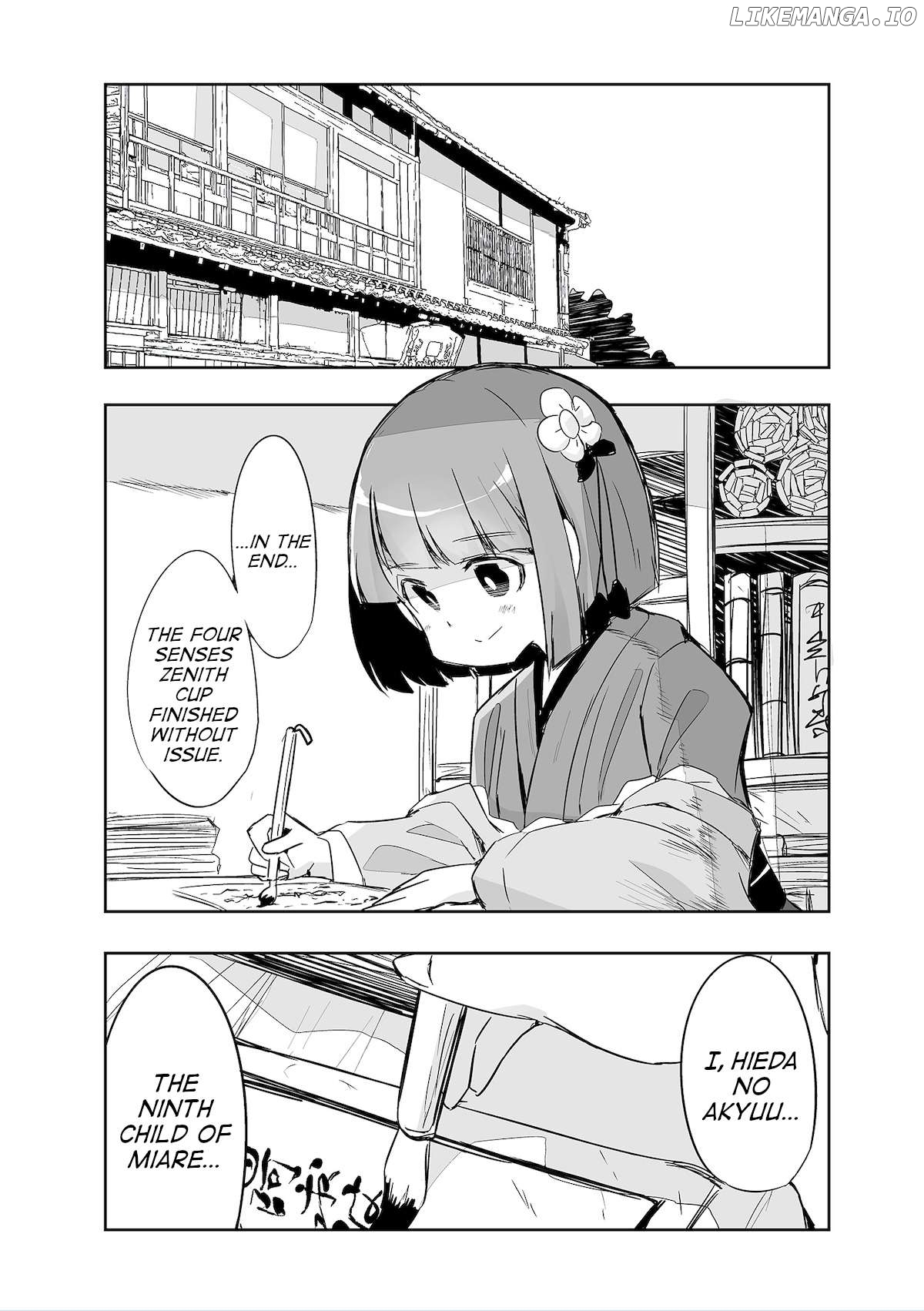 Touhou ~ The Tiles That I Cannot Cut Are Next To None! (Doujinshi) Chapter 37 - page 8
