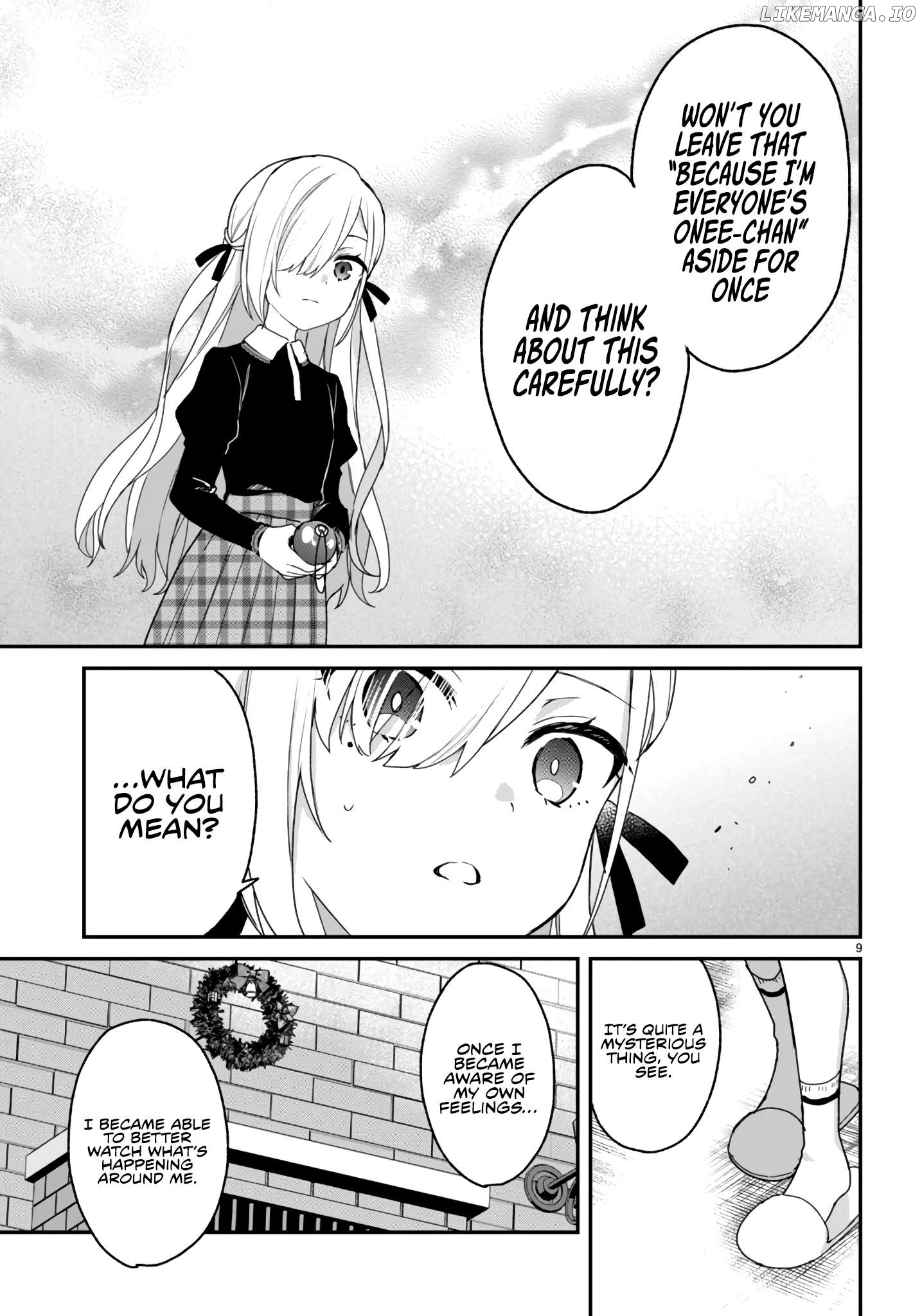 The Four Sisters (Elves) Wait For The Night Chapter 28 - page 10