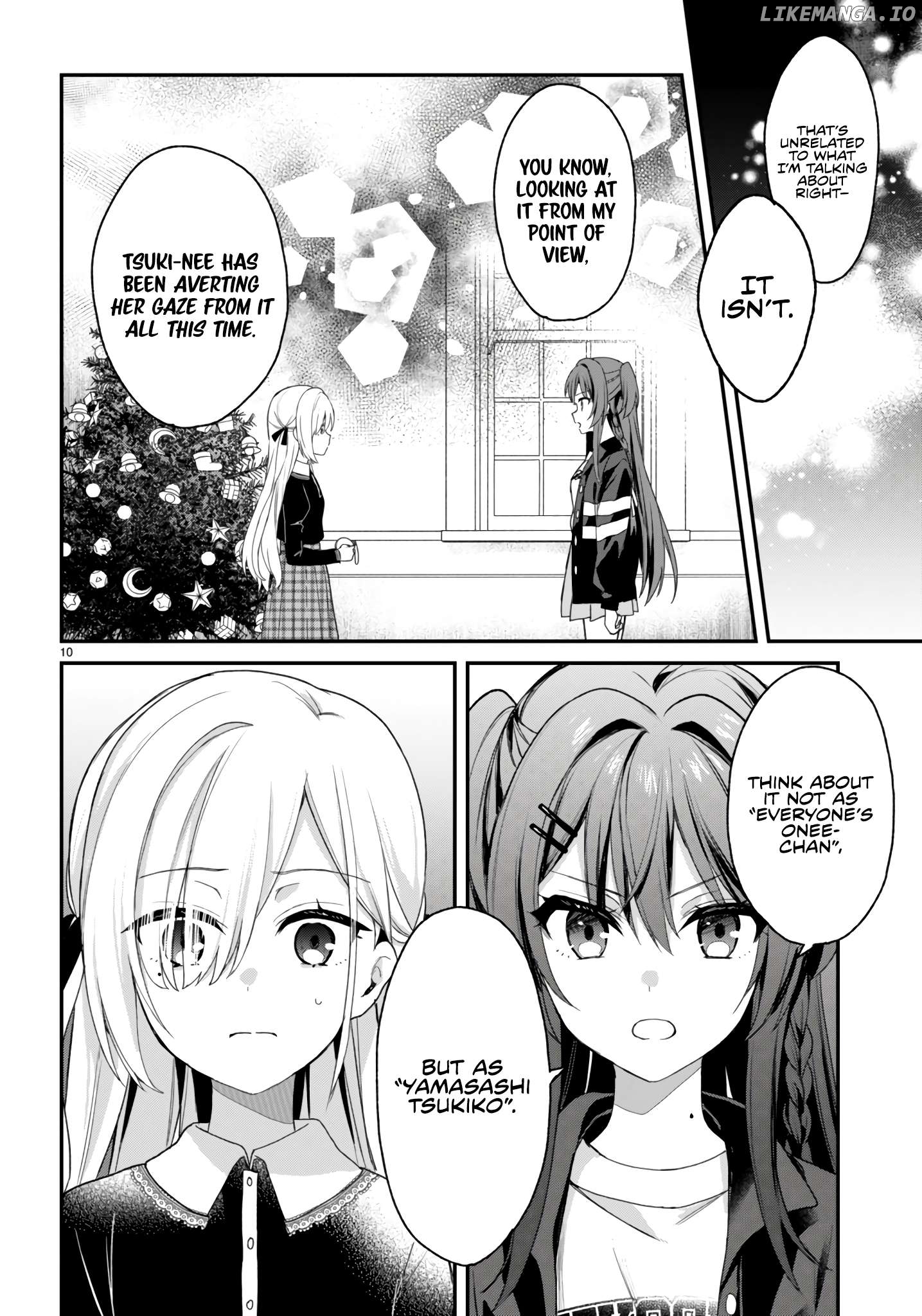 The Four Sisters (Elves) Wait For The Night Chapter 28 - page 11