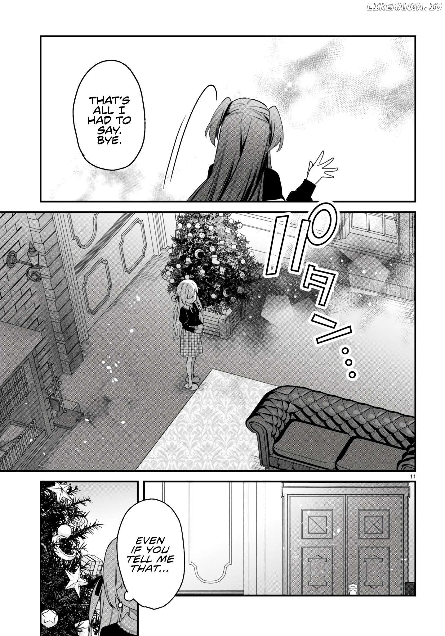 The Four Sisters (Elves) Wait For The Night Chapter 28 - page 12