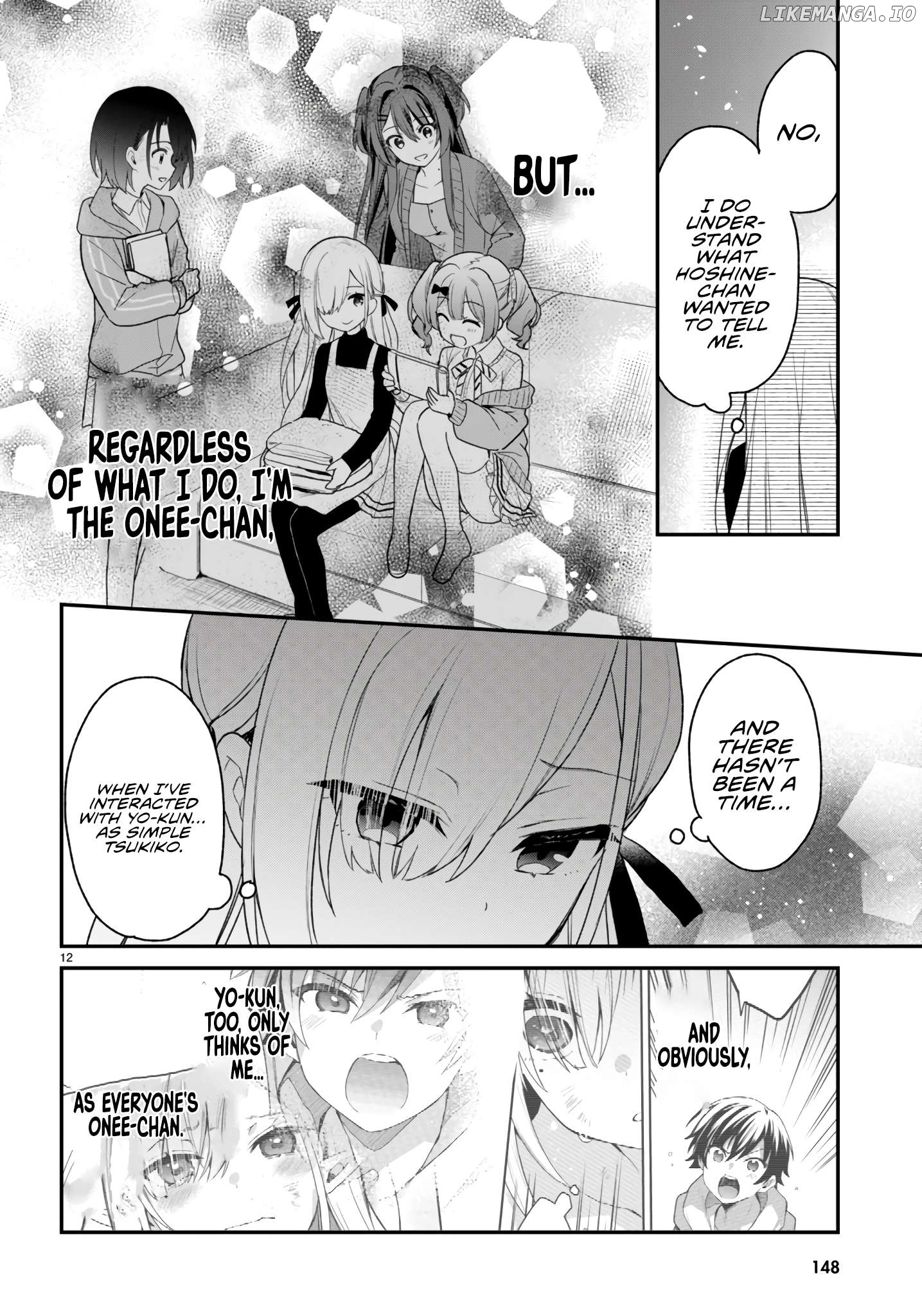 The Four Sisters (Elves) Wait For The Night Chapter 28 - page 13