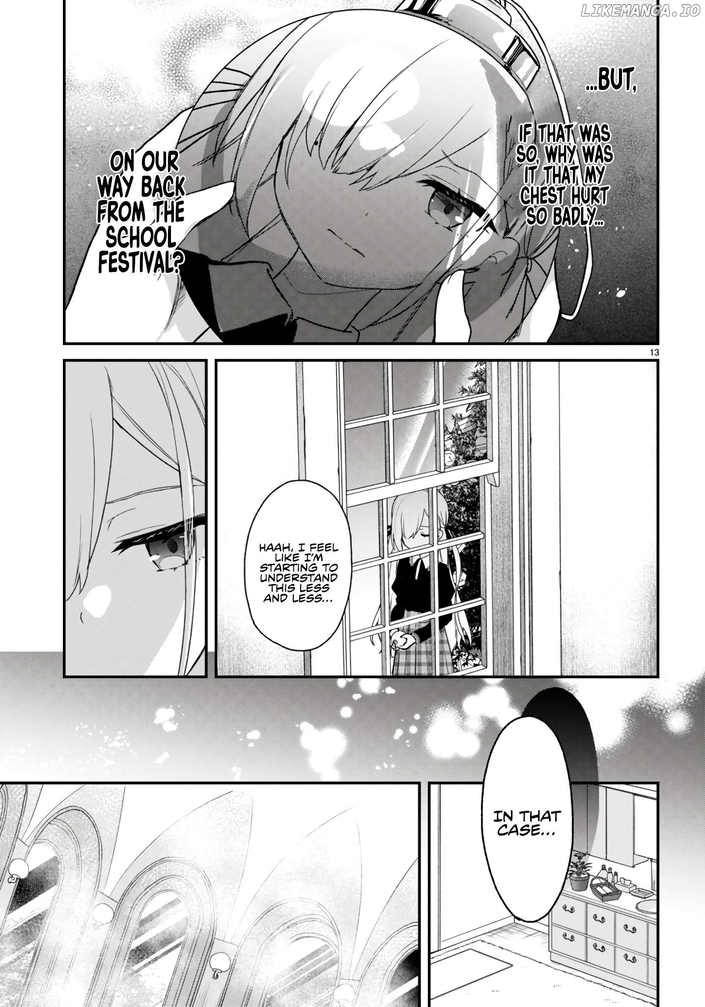 The Four Sisters (Elves) Wait For The Night Chapter 28 - page 14