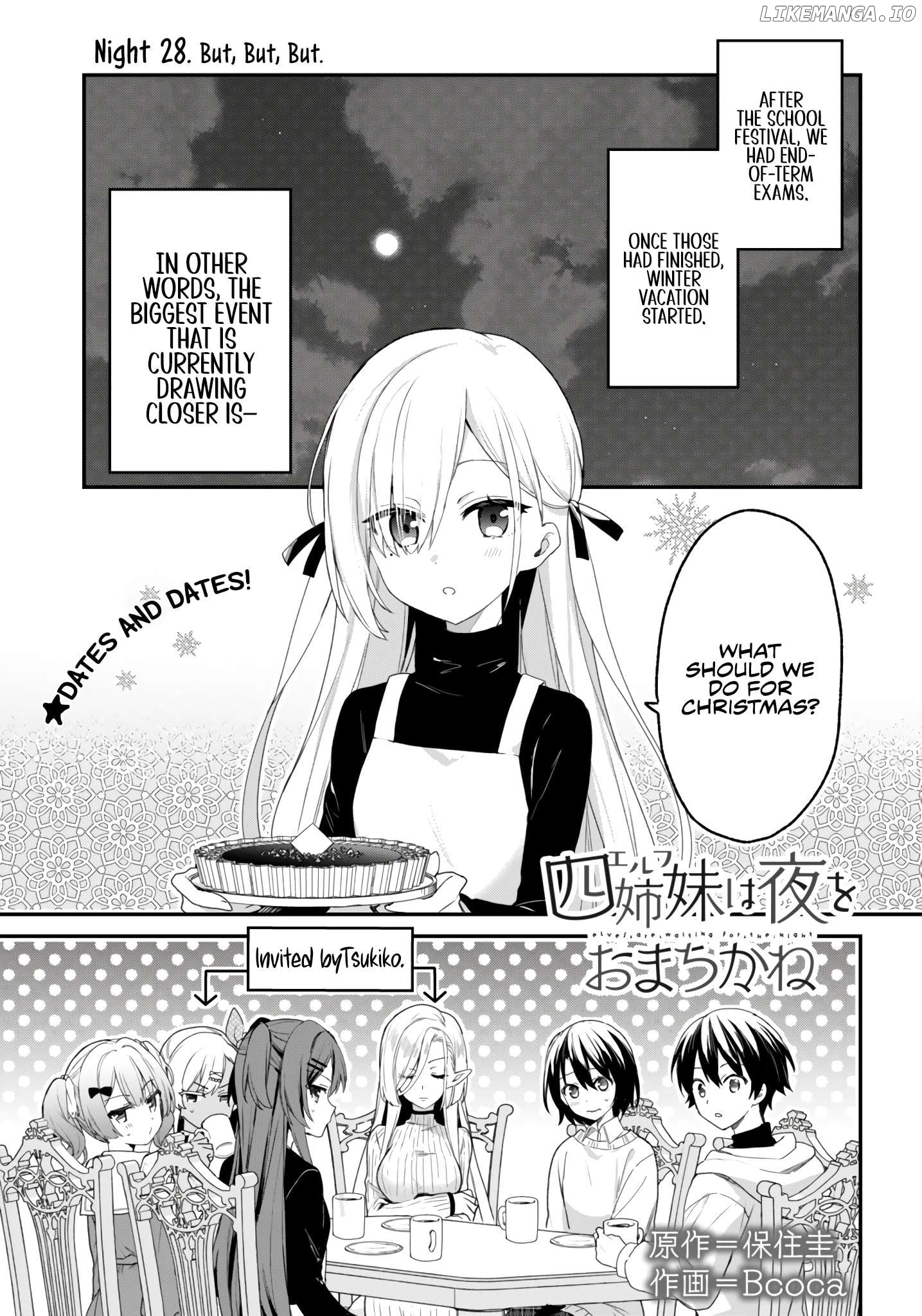 The Four Sisters (Elves) Wait For The Night Chapter 28 - page 2