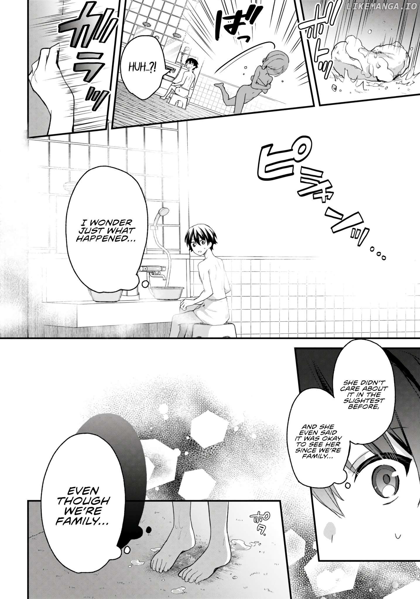 The Four Sisters (Elves) Wait For The Night Chapter 28 - page 21