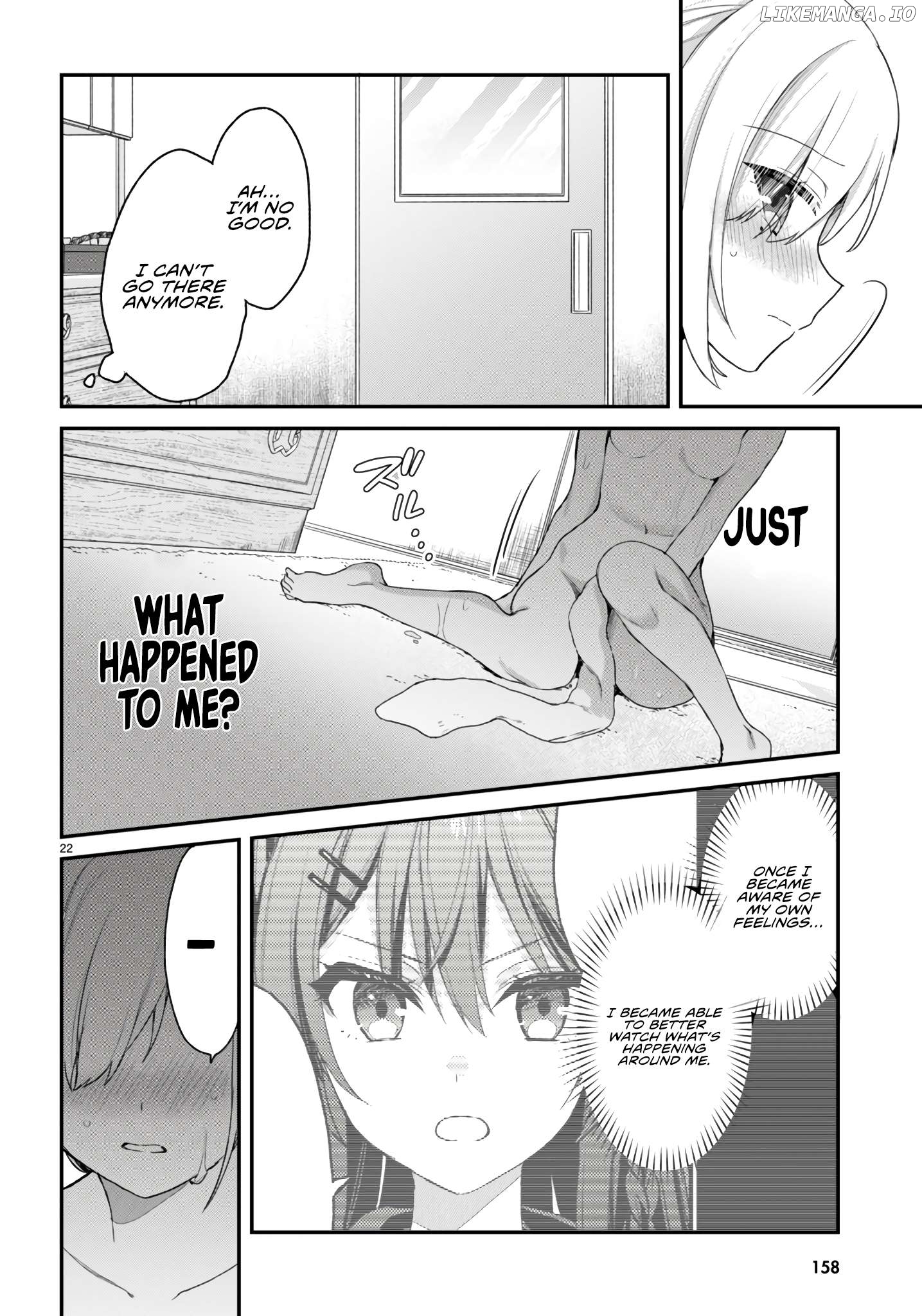The Four Sisters (Elves) Wait For The Night Chapter 28 - page 23