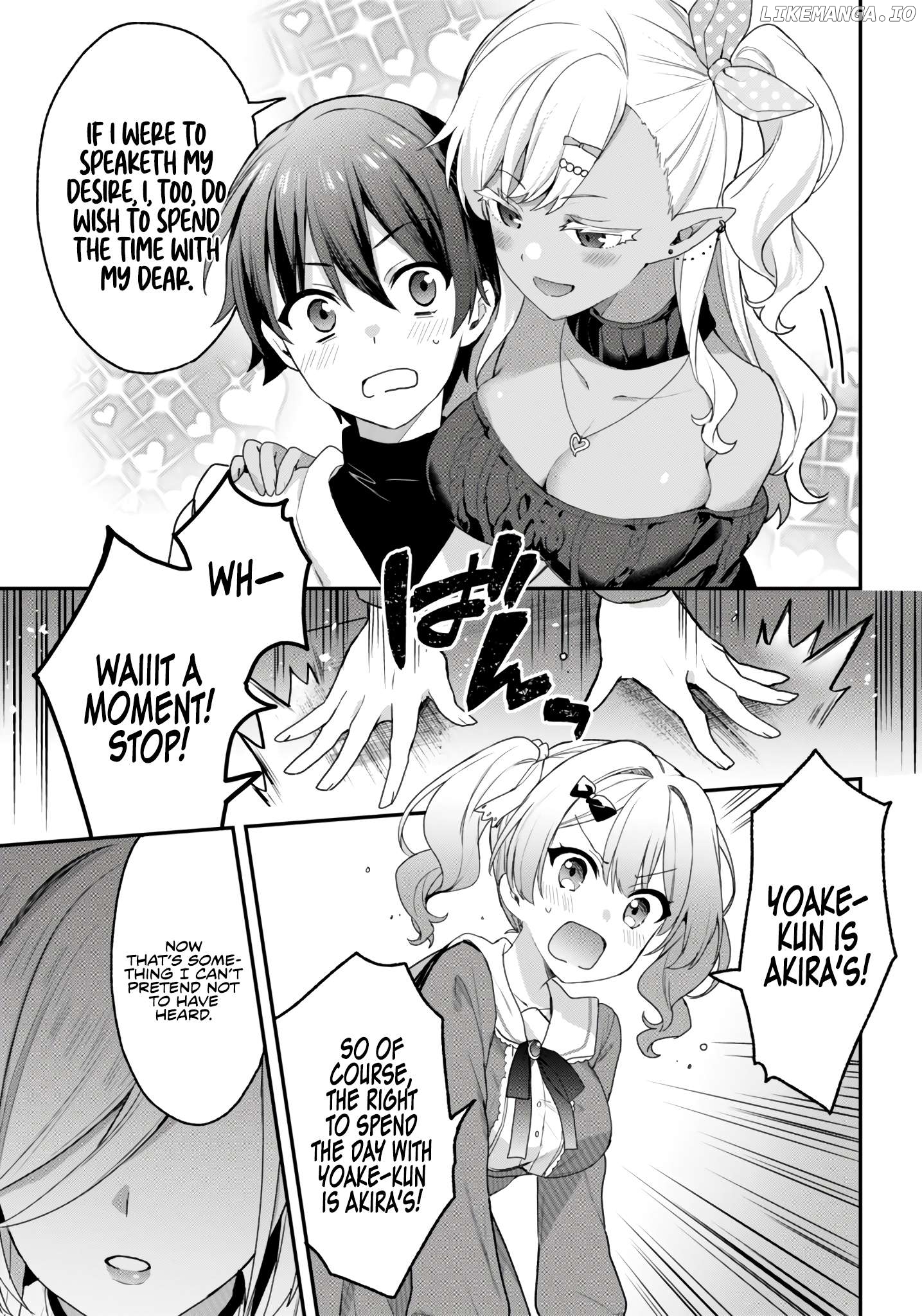 The Four Sisters (Elves) Wait For The Night Chapter 28 - page 4
