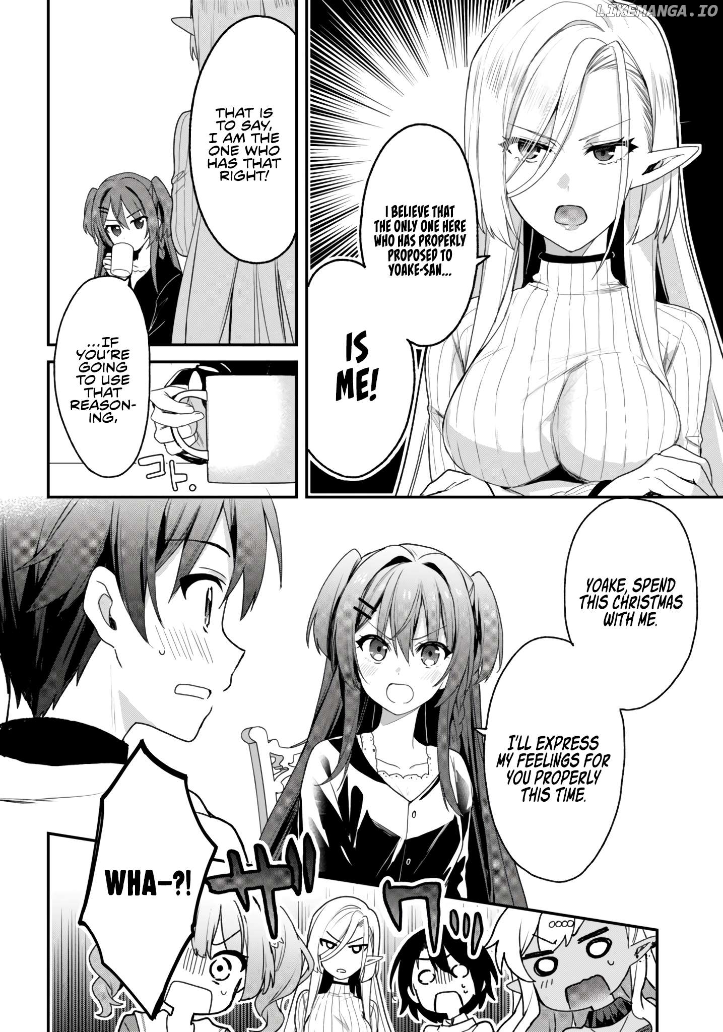 The Four Sisters (Elves) Wait For The Night Chapter 28 - page 5