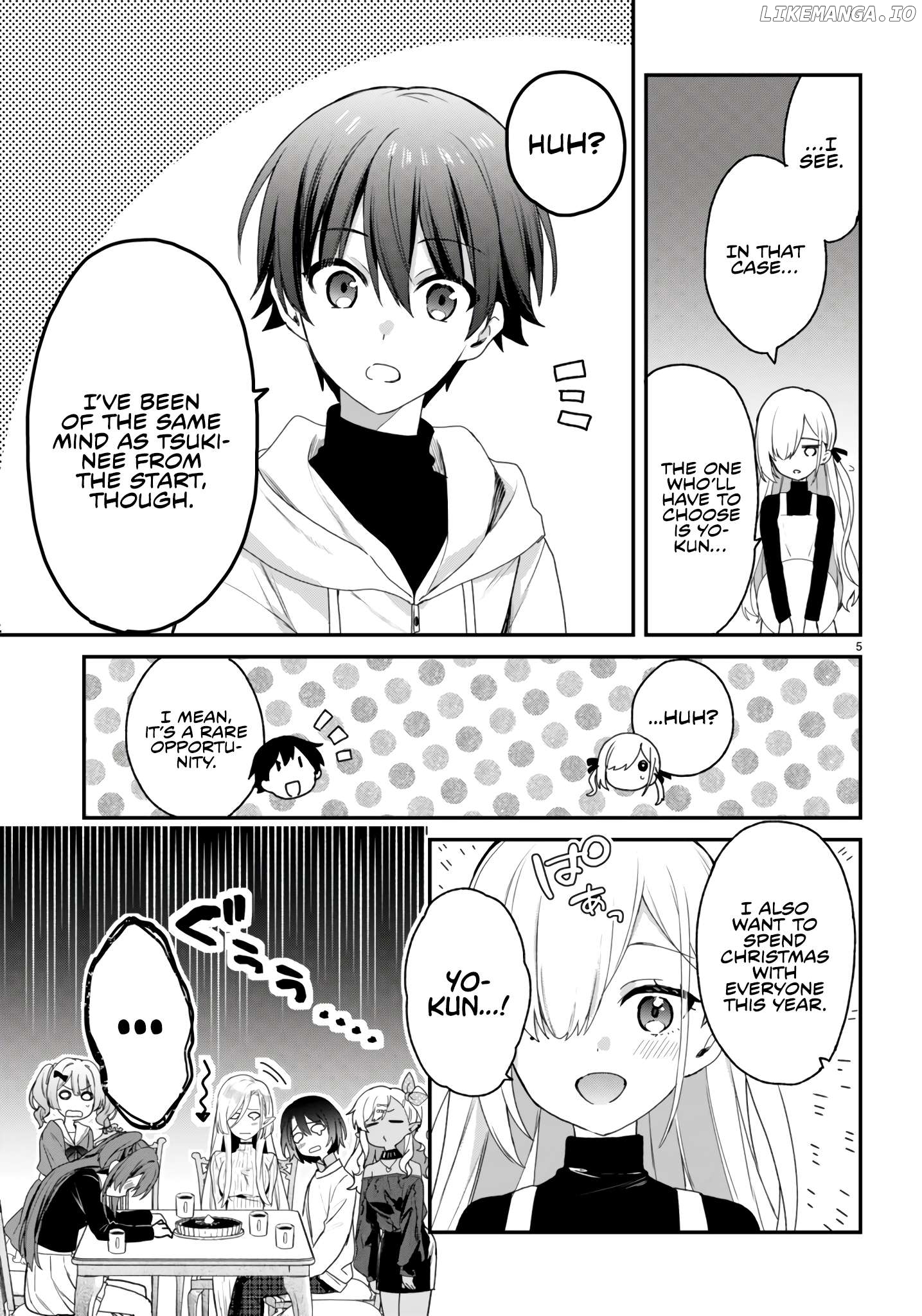 The Four Sisters (Elves) Wait For The Night Chapter 28 - page 6
