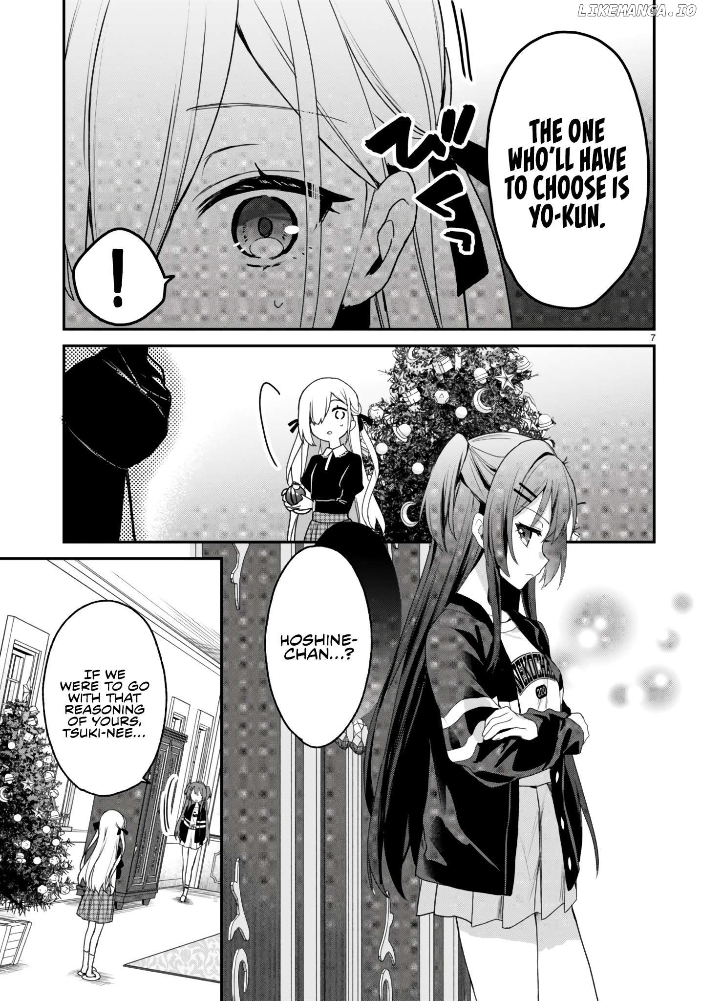 The Four Sisters (Elves) Wait For The Night Chapter 28 - page 8