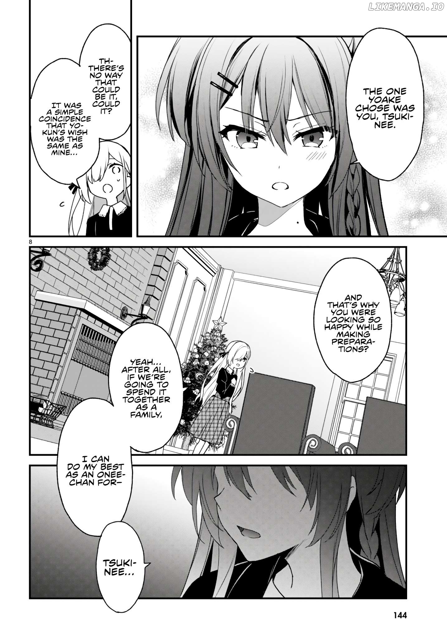 The Four Sisters (Elves) Wait For The Night Chapter 28 - page 9