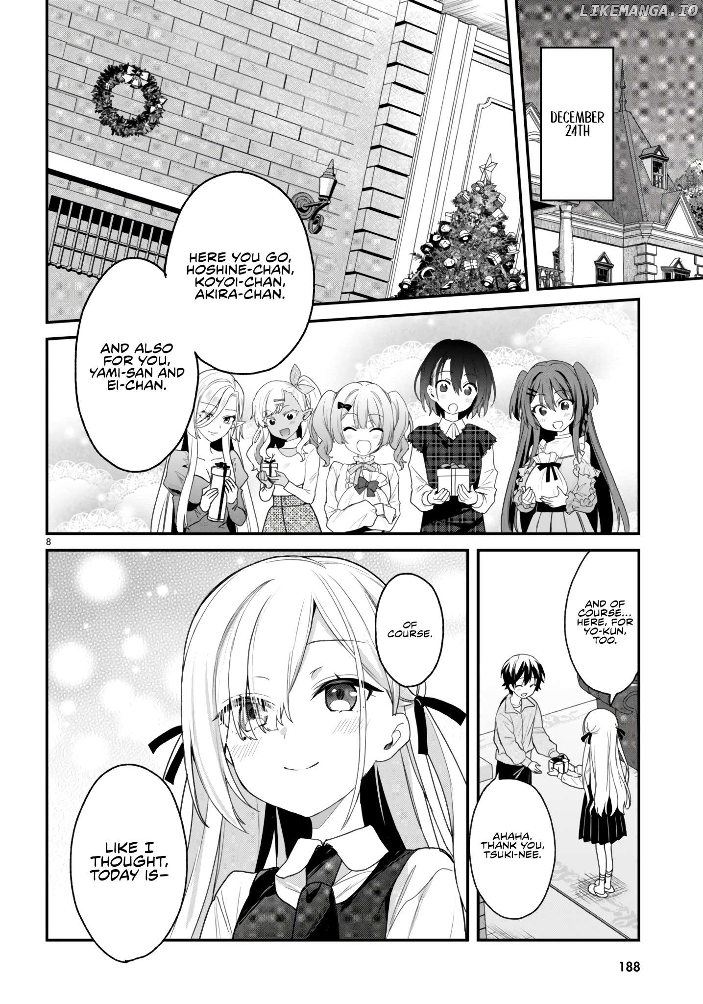 The Four Sisters (Elves) Wait For The Night Chapter 29 - page 11
