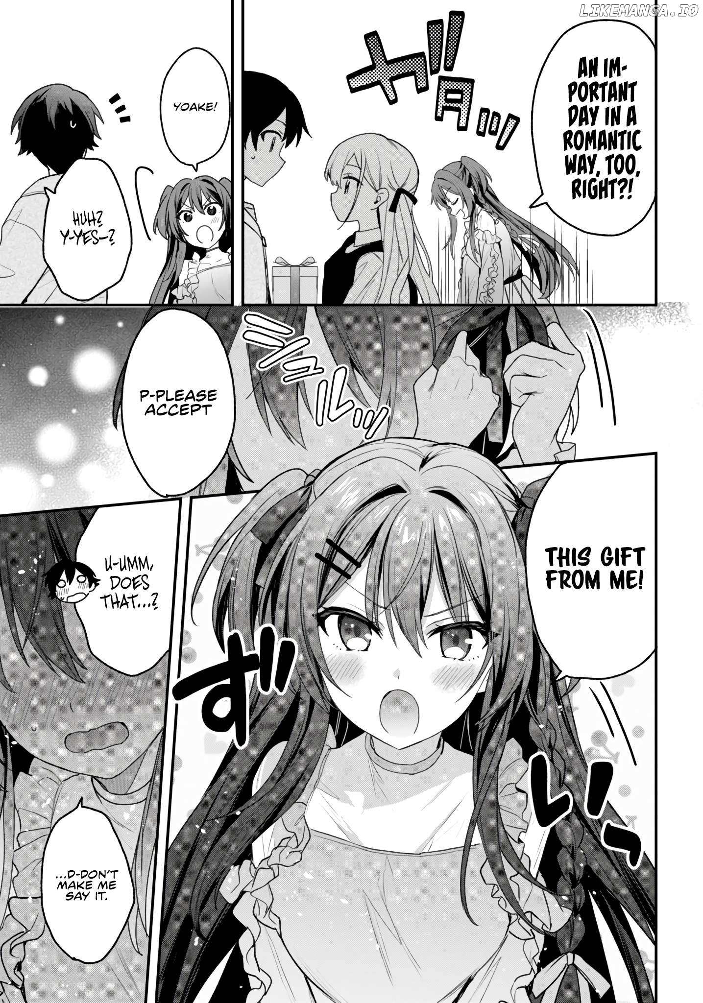 The Four Sisters (Elves) Wait For The Night Chapter 29 - page 12