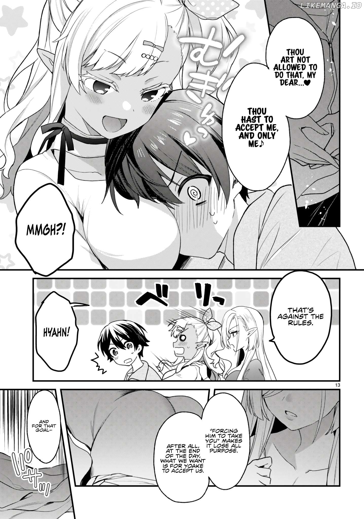 The Four Sisters (Elves) Wait For The Night Chapter 29 - page 16